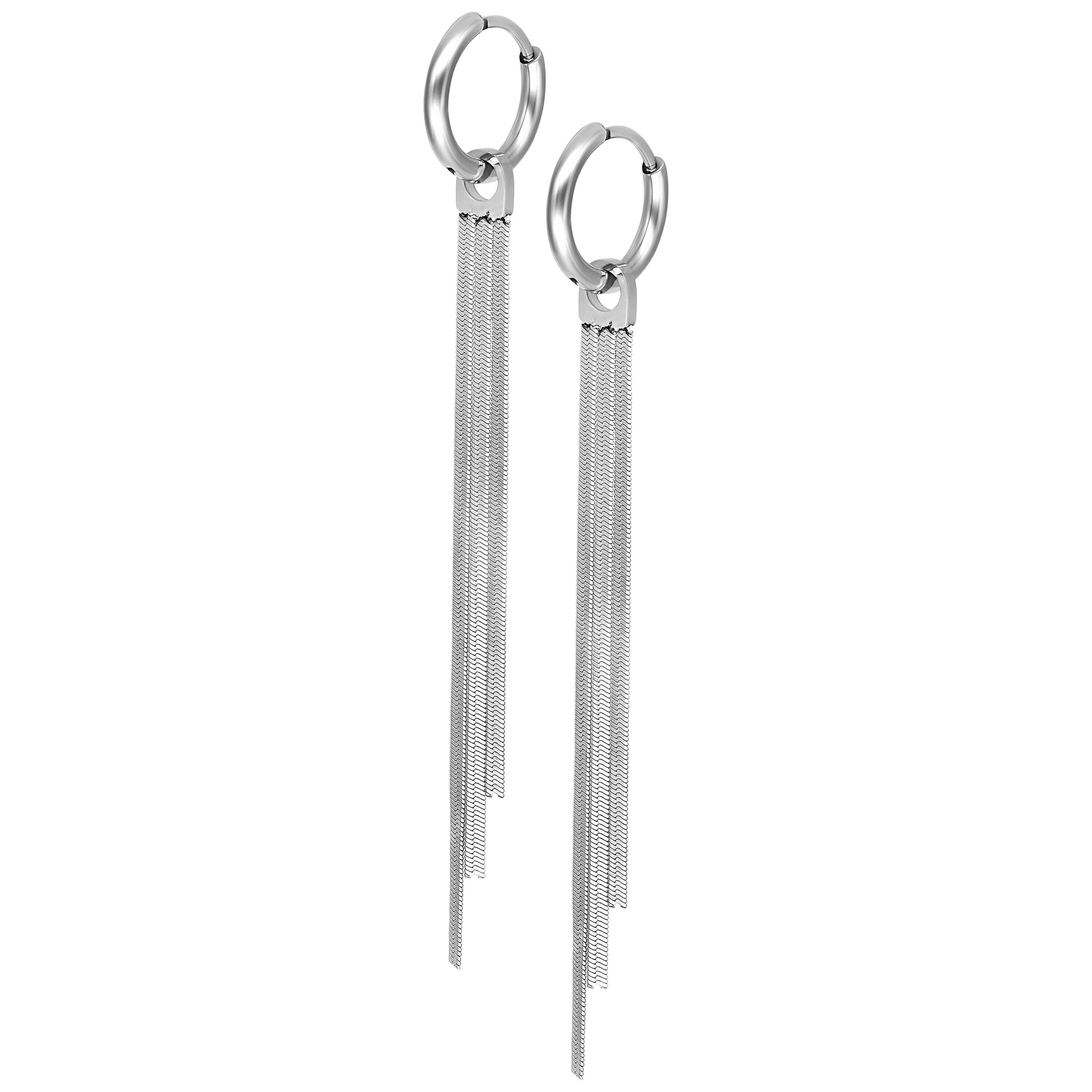 Wildcat Paar Ohrhänger Little Snakechain Hoops (pair), wasserfest, langlebi günstig online kaufen