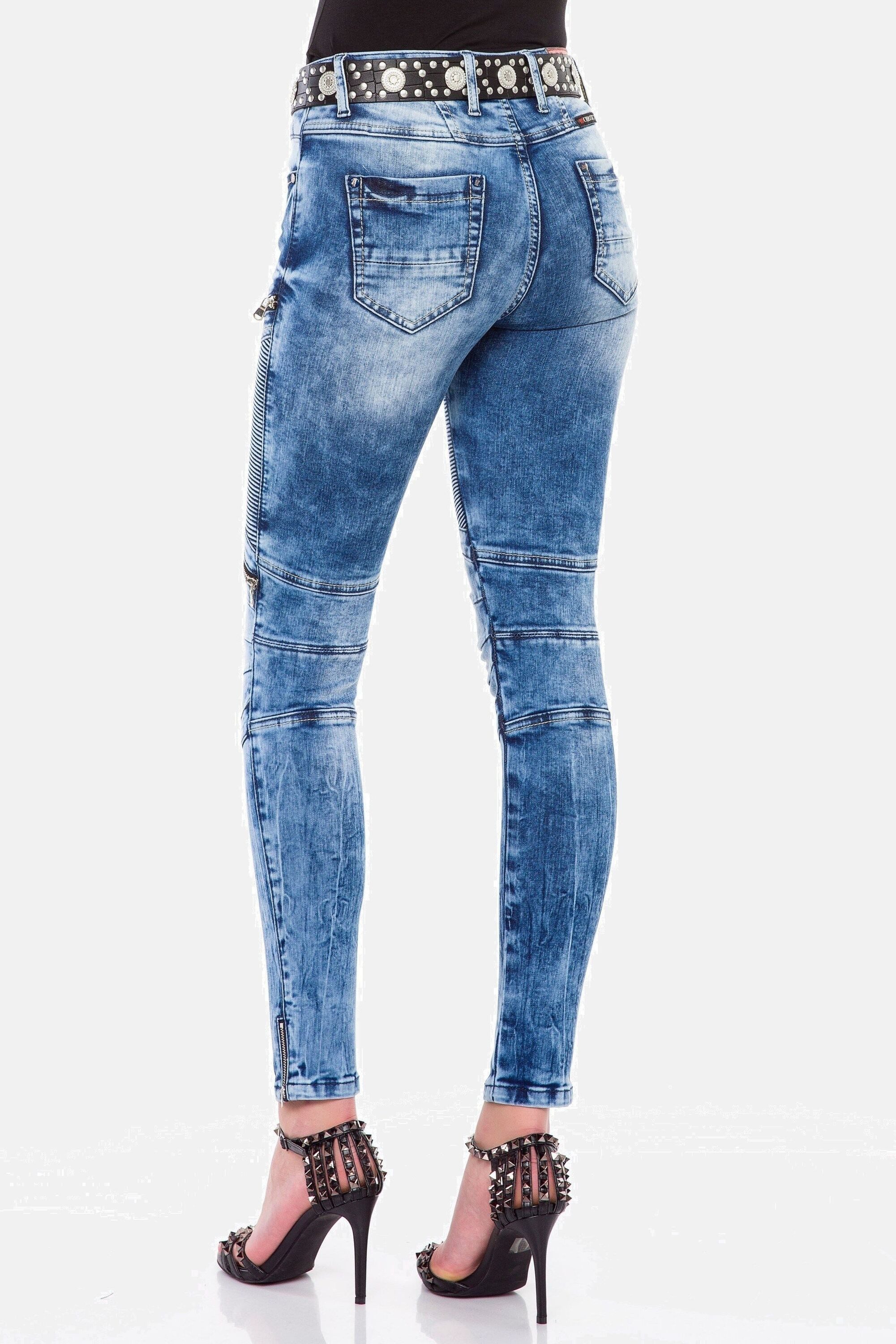 Cipo & Baxx Slim-fit-Jeans Jeans in Slim-Fit, WD365 – Bild 3 von 5