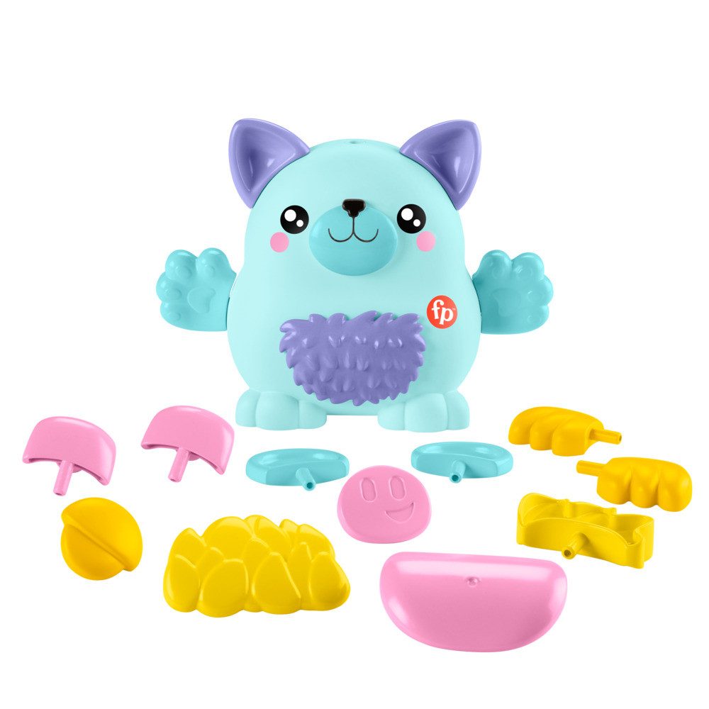 Mattel® Lernspielzeug Fisher-Price Mix-Monsterchen