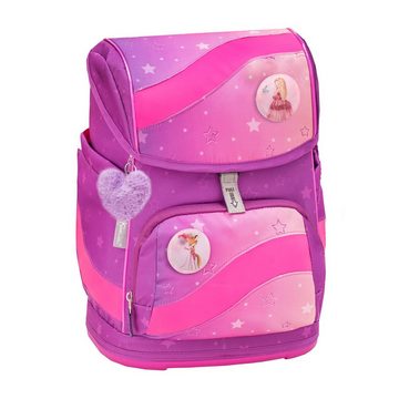 Belmil Rucksack Rucksack Smarty ergonomisches Schulranzen Set 5-teilig Ombre 2 Tasche