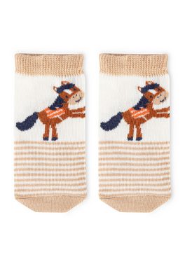 Sigikid Socken Socken-Set 3er Funny Horse (1-Paar)
