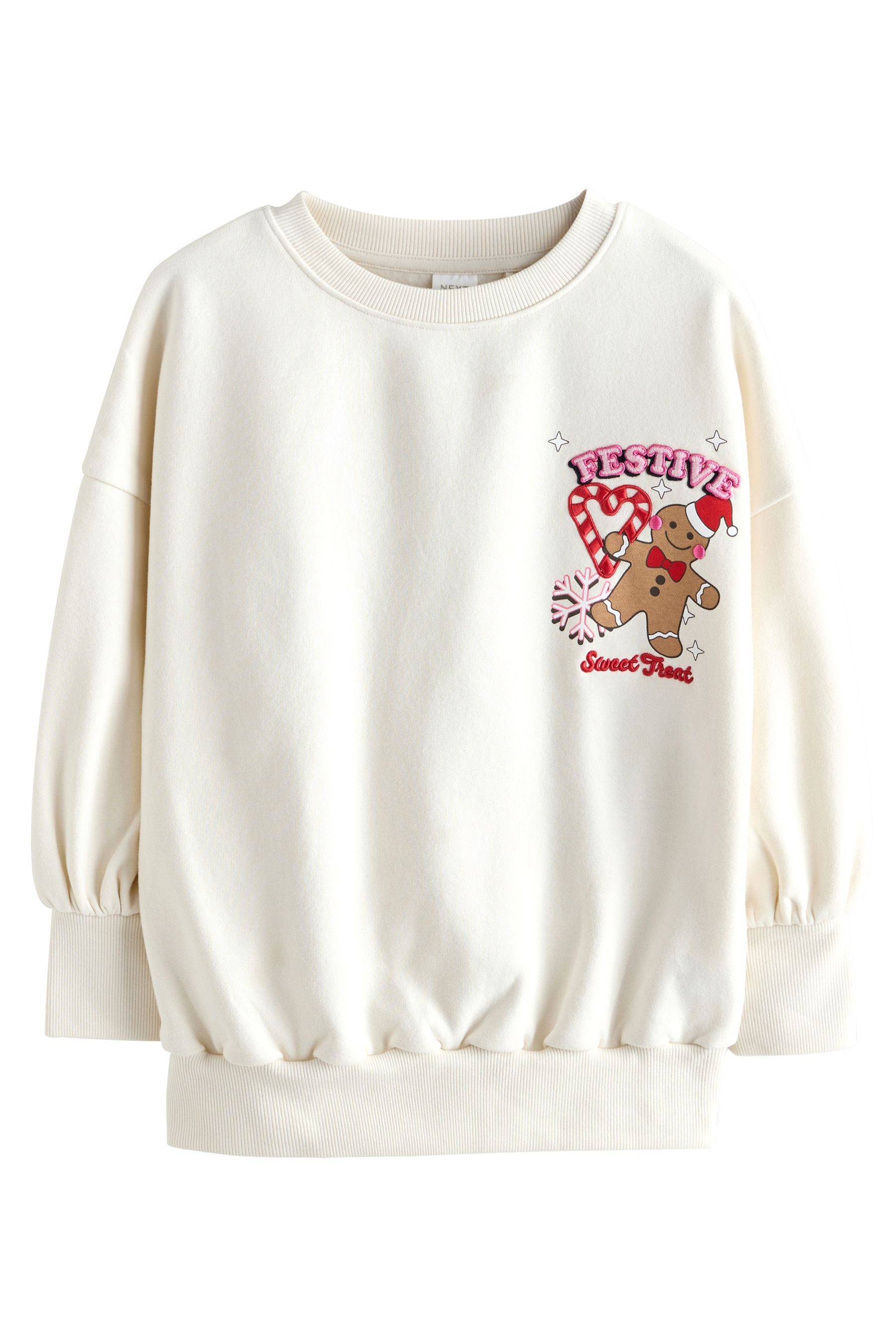 Next Sweater Weihnachtspullover und Sweatshirt im Set (1-tlg)