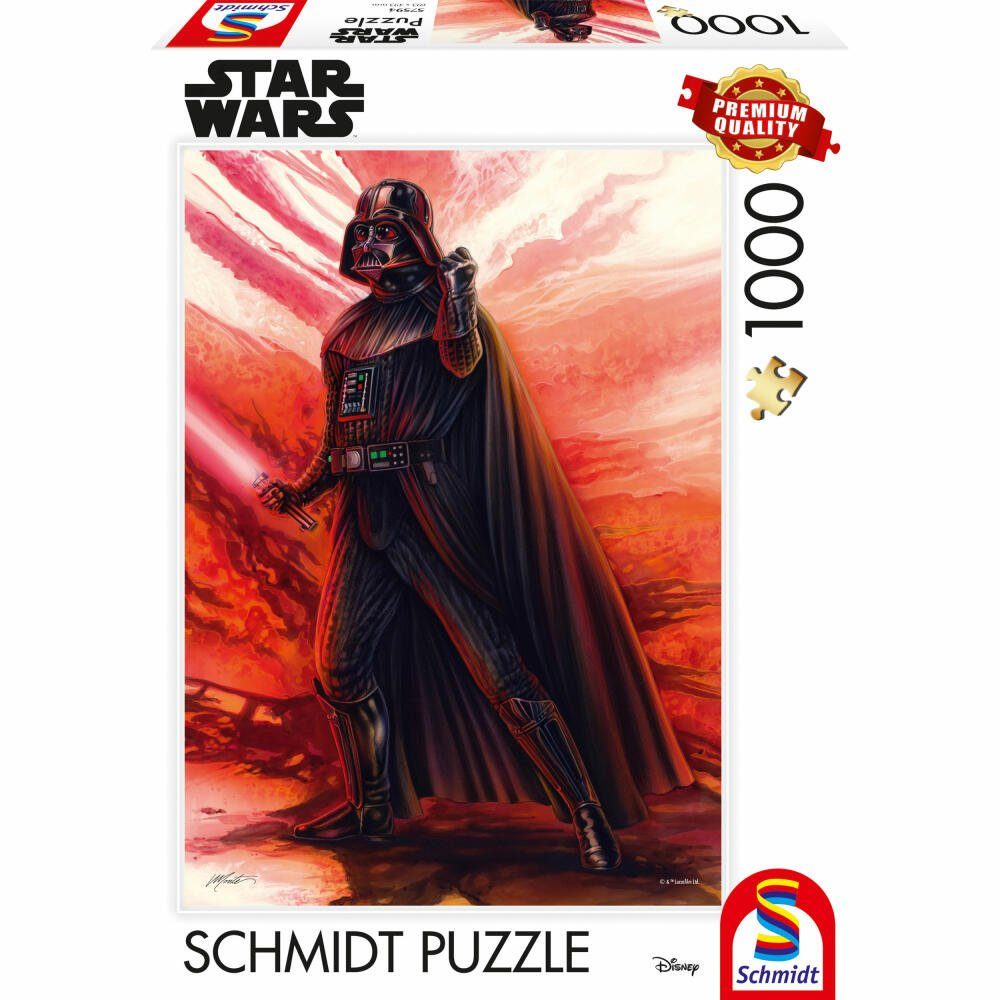 Schmidt Spiele Puzzle Monte Moore The Sith Thomas Kinkade 1000 Teile, 1000 Puzzleteile