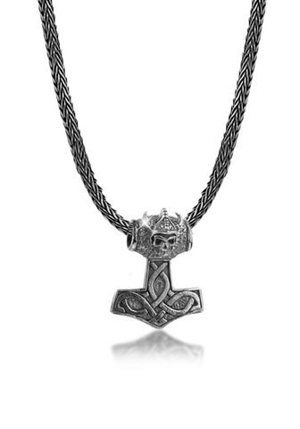 KUZZOI Цепочка серебрянная Мужской Thor´...