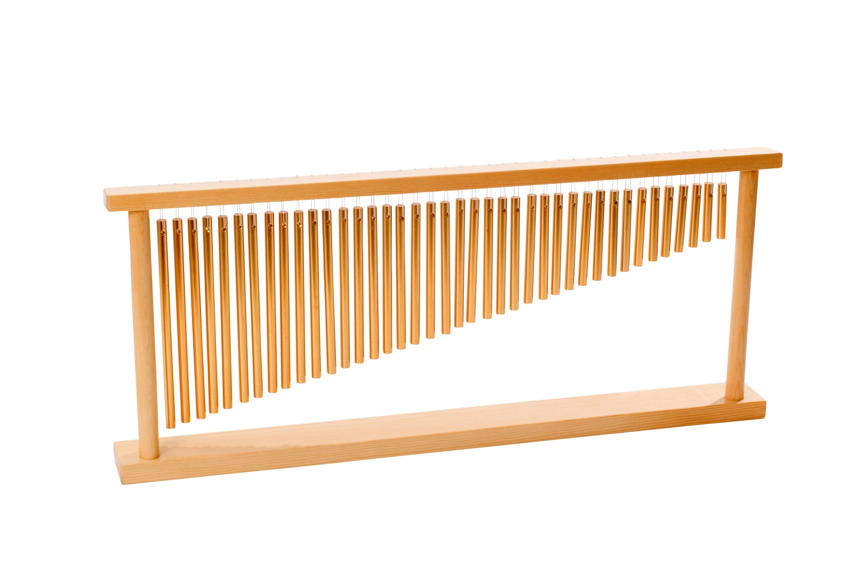 Betzold Chime Stativ mit 40 Bar Chimes + Schlägel