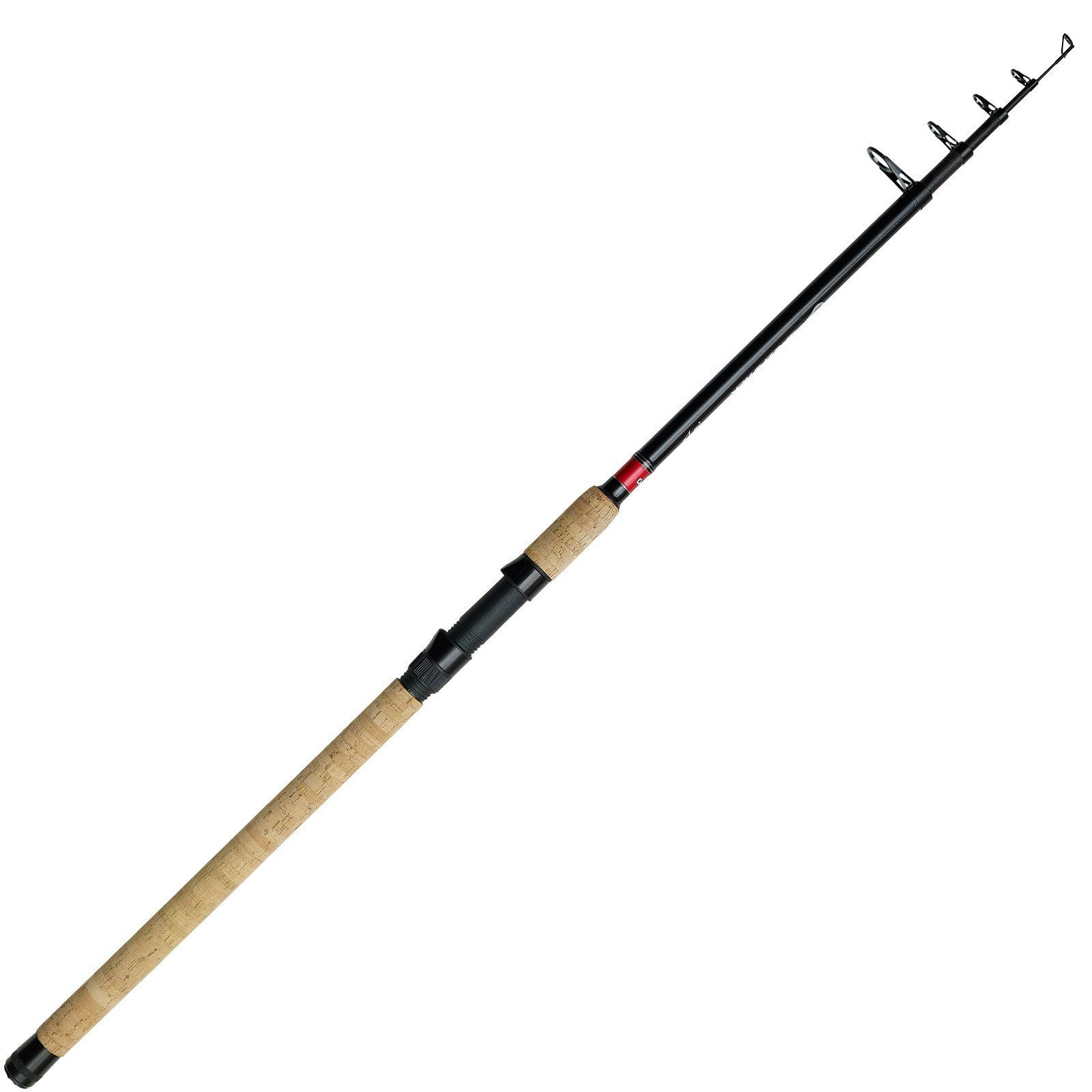 DAM Fishing Aalrute, (5-tlg), DAM Spezi Stick II Tele Eel 2,70m 25-75g Aalrute