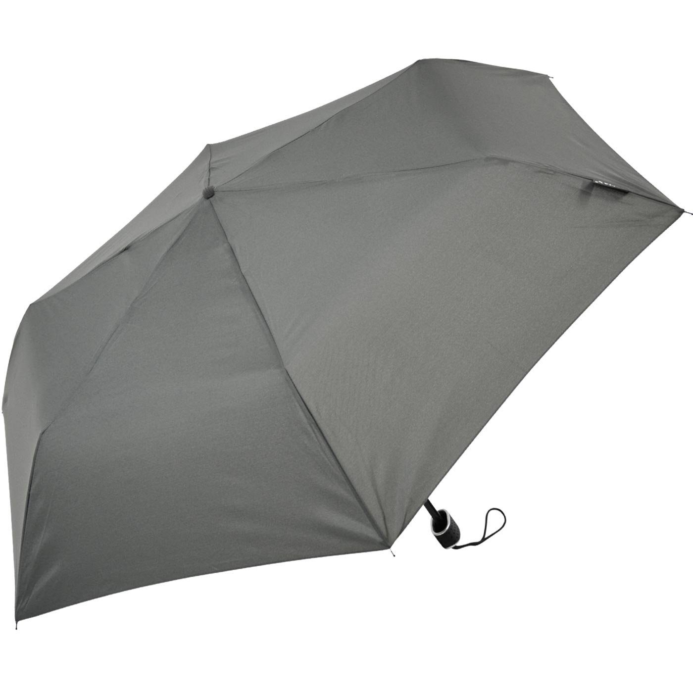 Impliva Taschenregenschirm miniMAX® Flat leichter flacher Schirm, perfekt für das Reisegepäck