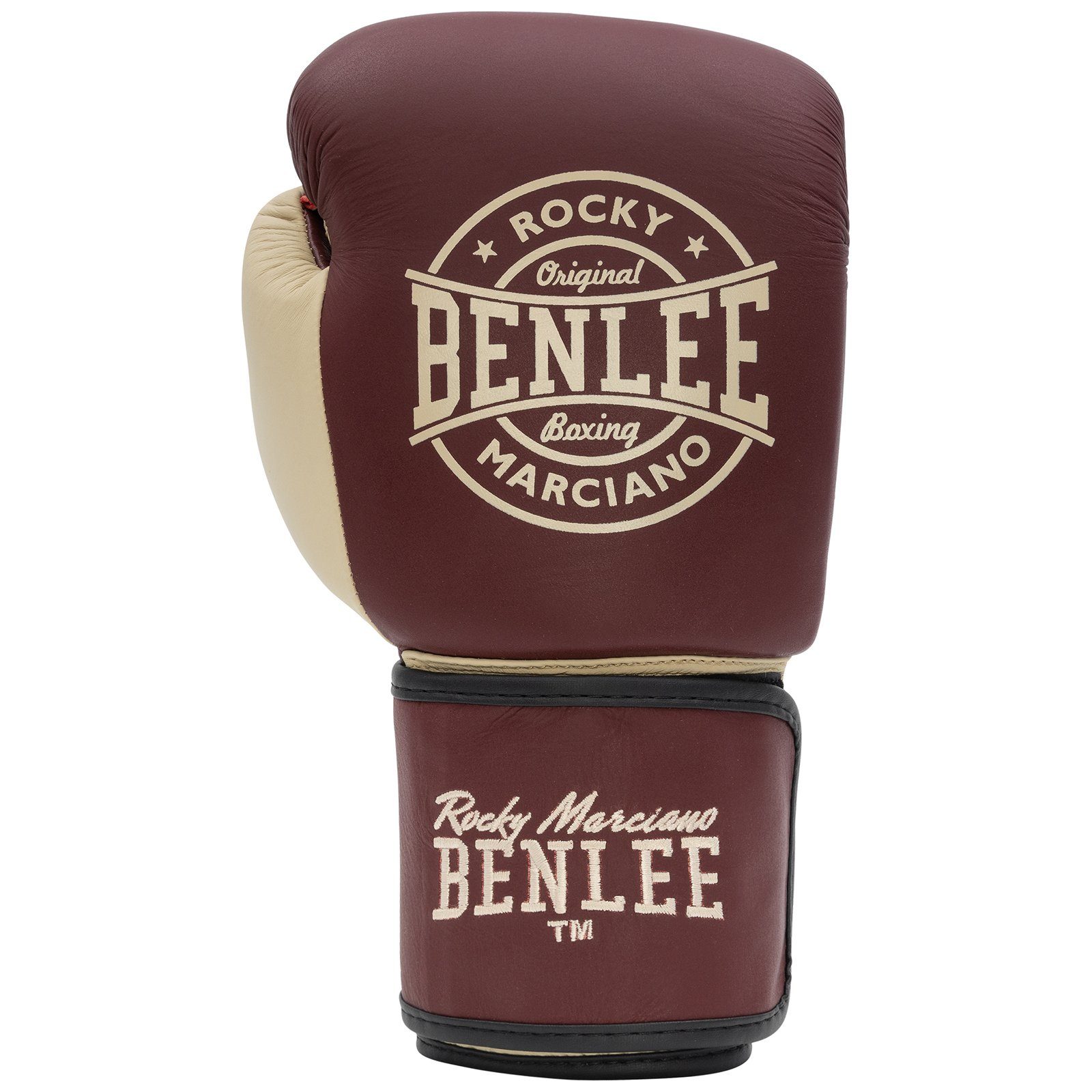 Benlee Rocky Marciano Boxhandschuhe WAKEFIELD Wine