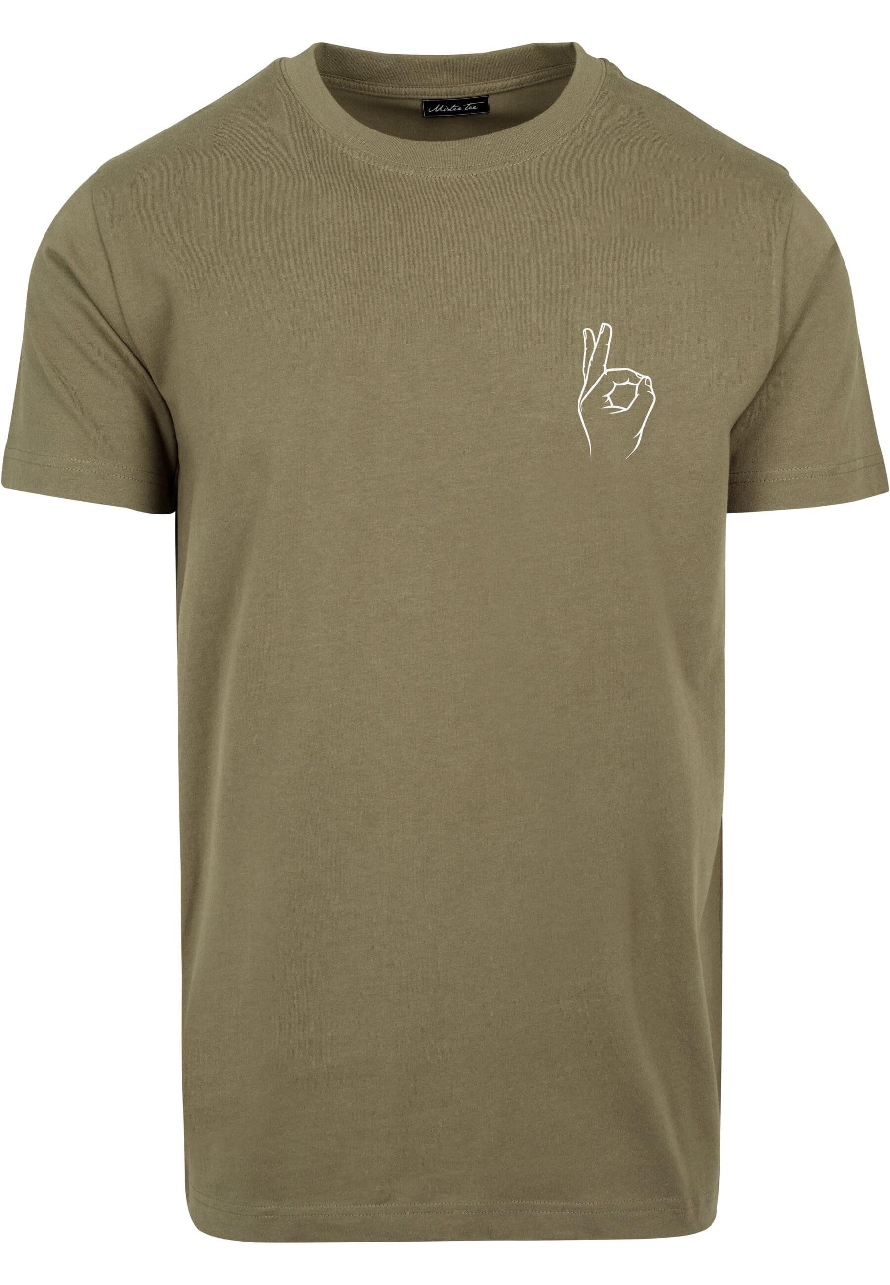 MisterTee T-Shirt MisterTee Herren Easy Sign günstig online kaufen