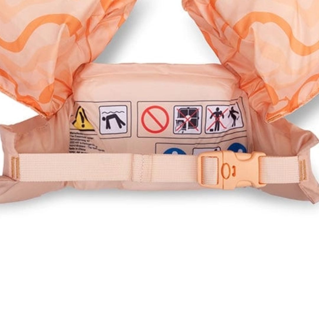 suebidou Schwimmweste Schwimmweste Puddle Jumper Krabbe 2-6 Jahre, nachhaltig, kreativ