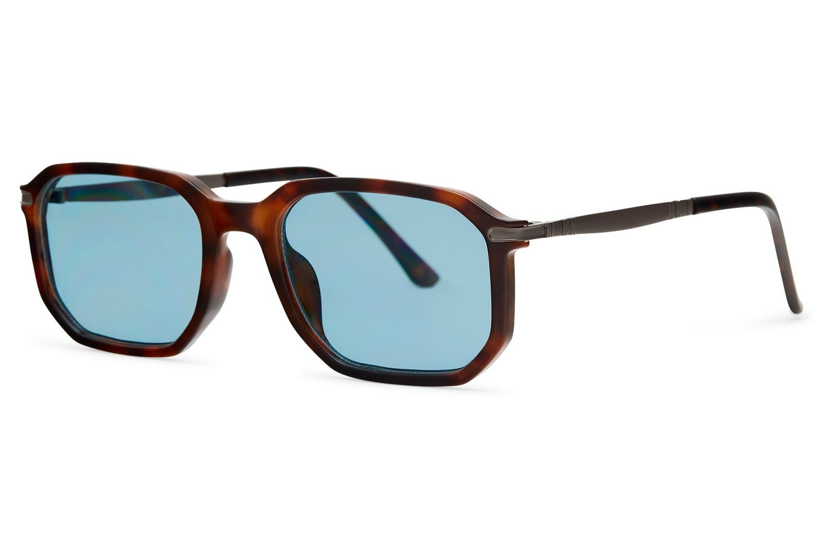 styleBREAKER Sonnenbrille Retro Sonnenbrille Hexagonal (1-St)