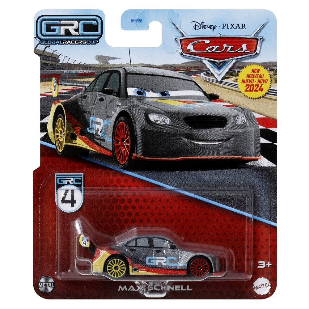 Disney Cars Spielzeug-Rennwagen Max Schnell HYD12 Disney Cars GRC Die-Cast günstig online kaufen