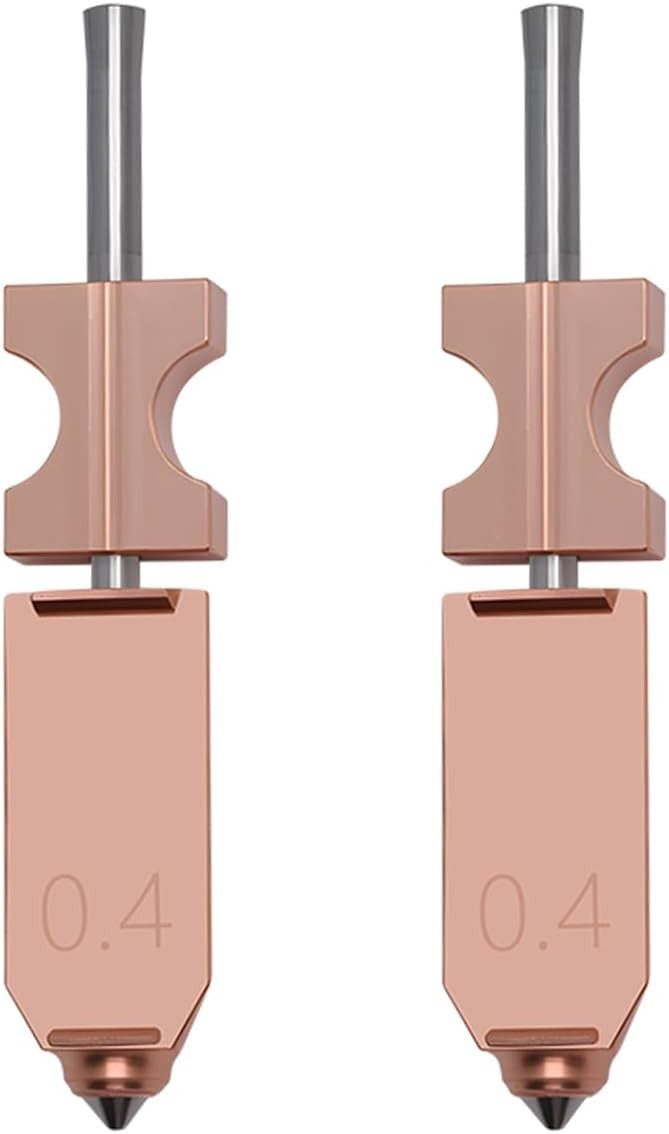 FELIXLEO Ersatzbürste 2er Schnellwechseldüse 0 4 mm Für Flashforge AD5X, (1-tlg)