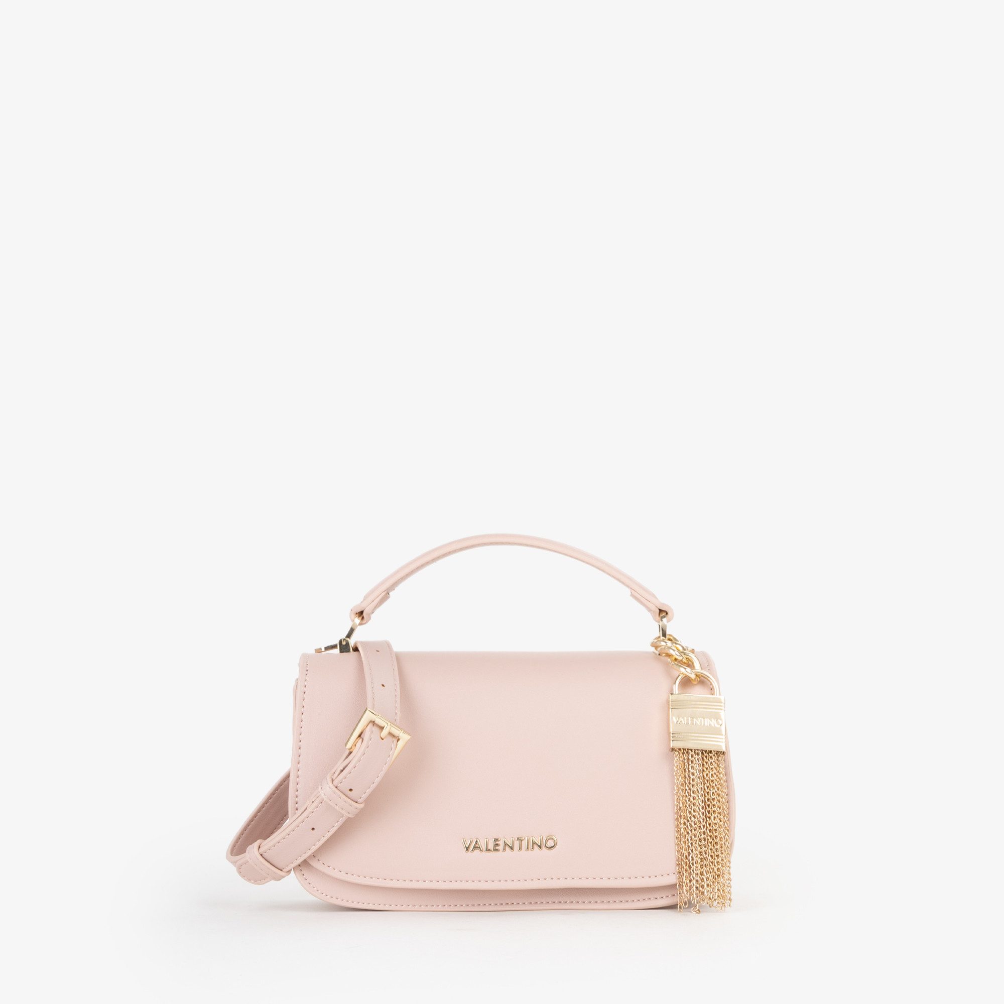 VALENTINO BAGS Umhängetasche IRIDE, Damen Handtasche, Schultertasche mit Steckfach vorne
