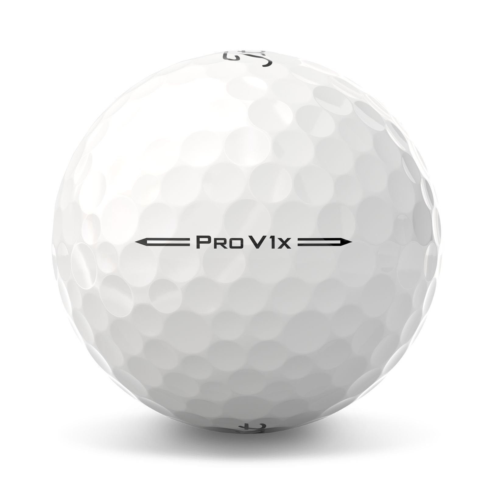 Titleist Golfball Titleist Pro LEISTUNG V1x 12 Golfbälle Neue SPIN KONTROLLE,MAXIMALE 5-6-7-8 UND Version I 2023 Stück