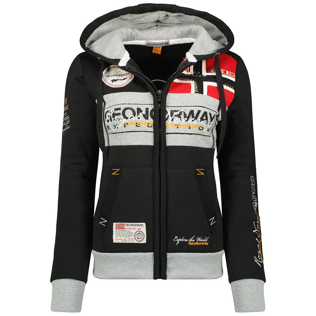 Geographical Norway Funktionsjacke Geographical Norway Damen günstig online kaufen
