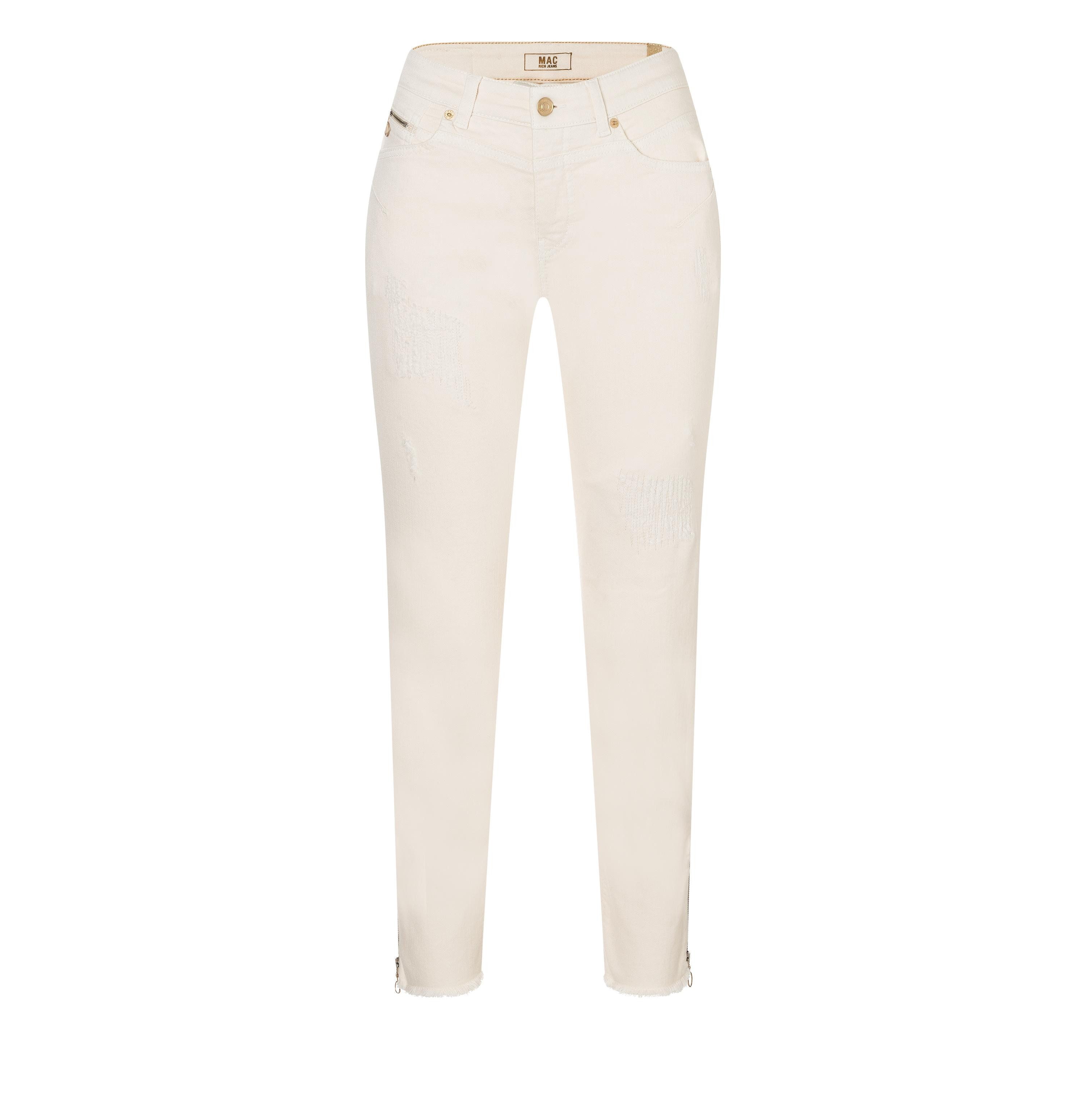 MAC Stretch-Jeans MAC RICH SLIM antique white 5762-00-0389L 014W
