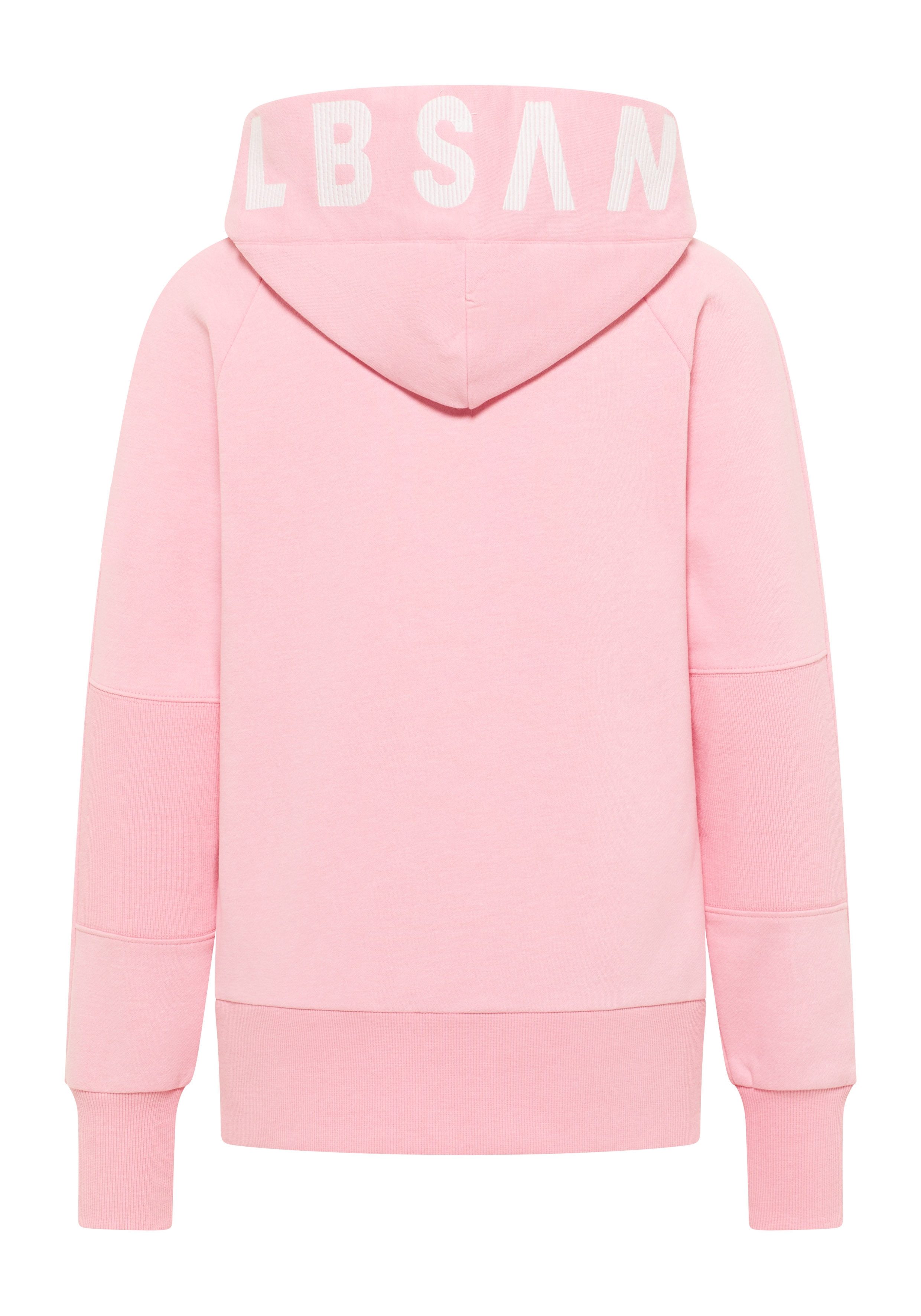 Elbsand Kapuzensweatjacke Kelina Reißverschluss, Regular Fit günstig online kaufen