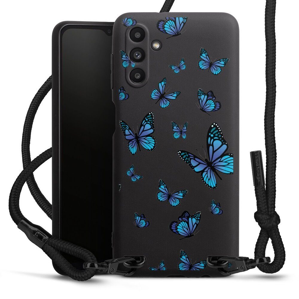 Handyhülle Schmetterling Muster transparent Butterfly Pattern Transparent