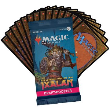 Magic the Gathering Sammelkarte Magic (MTG) Die verlorenen Höhlen von Ixalan Draft Booster Display, Deutsch