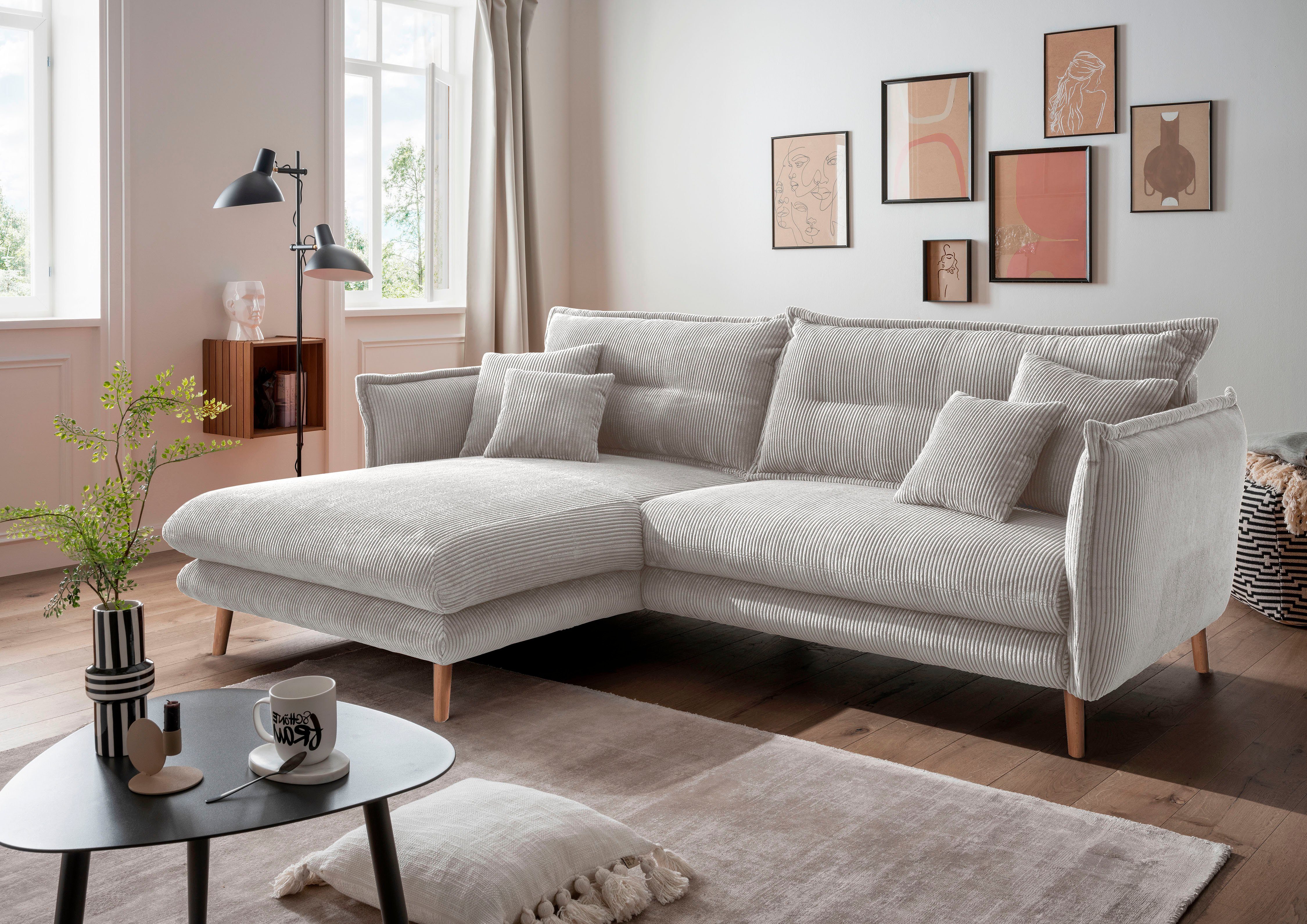 INOSIGN Ecksofa Lazio modern und bequem, günstig online kaufen