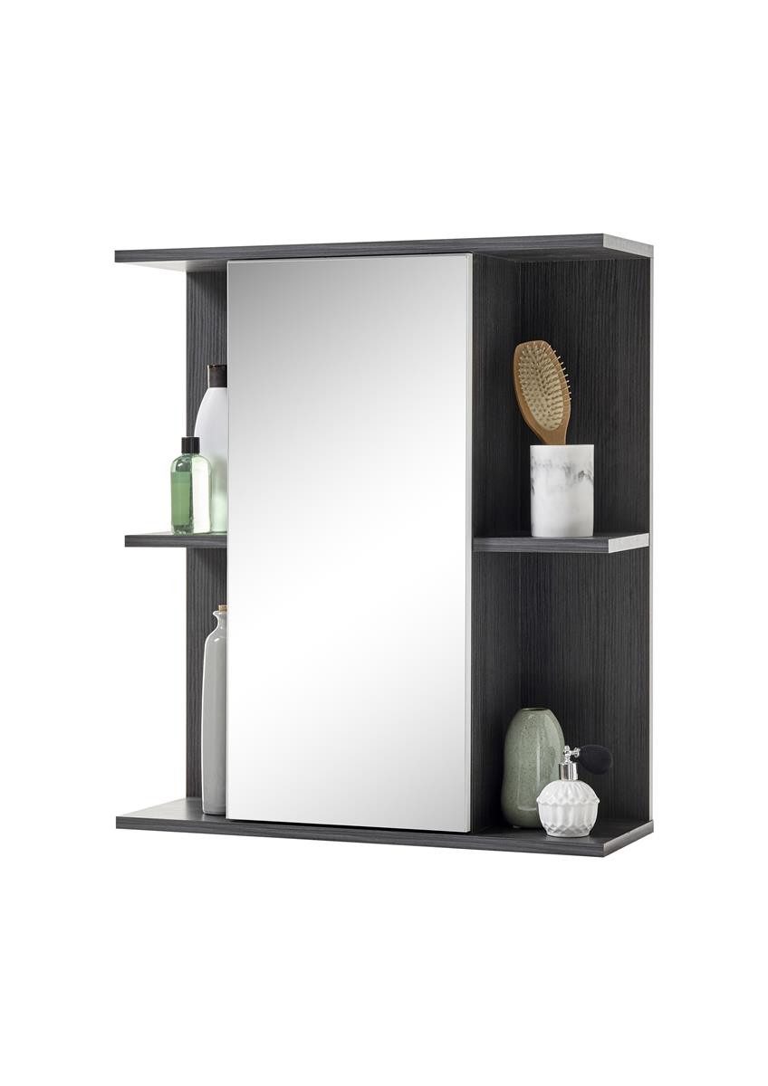 PREISBRECHER Spiegelschrank Olivia 60 x 69 x 20 cm (B/H/T)