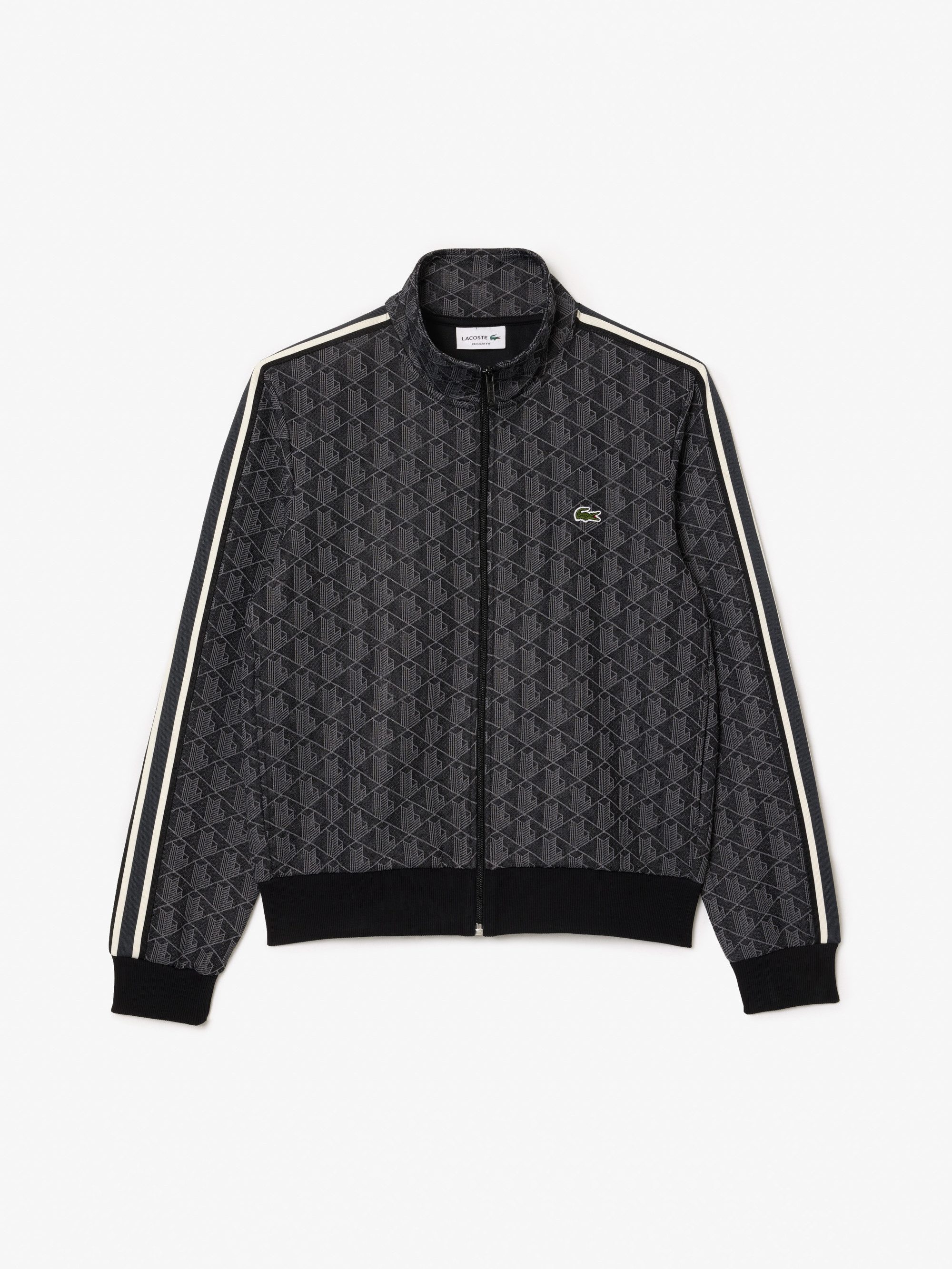 Lacoste Sweatjacke Lacoste Monogram Sweatjacket günstig online kaufen