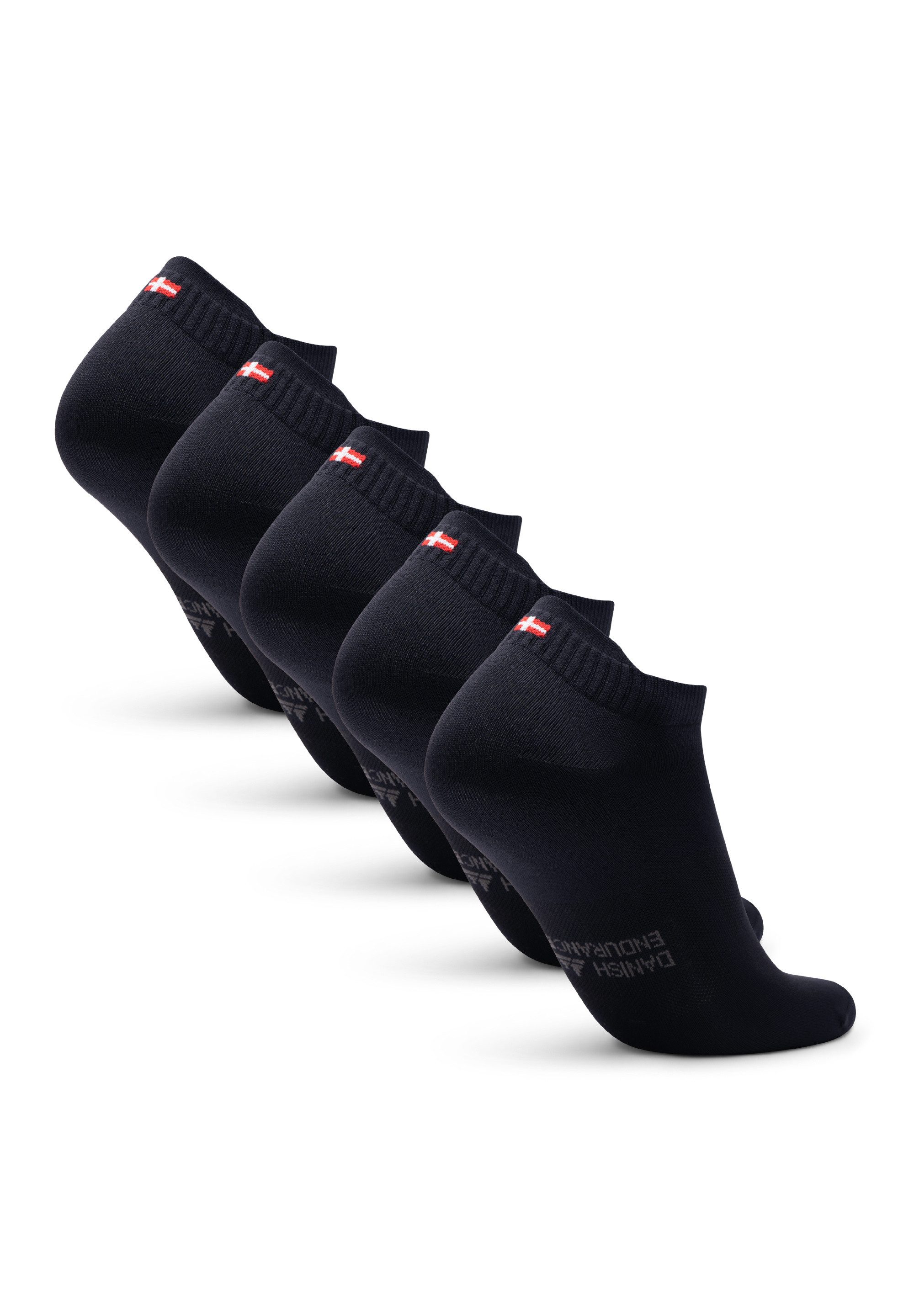 DANISH ENDURANCE Basicsocken No Show Running günstig online kaufen