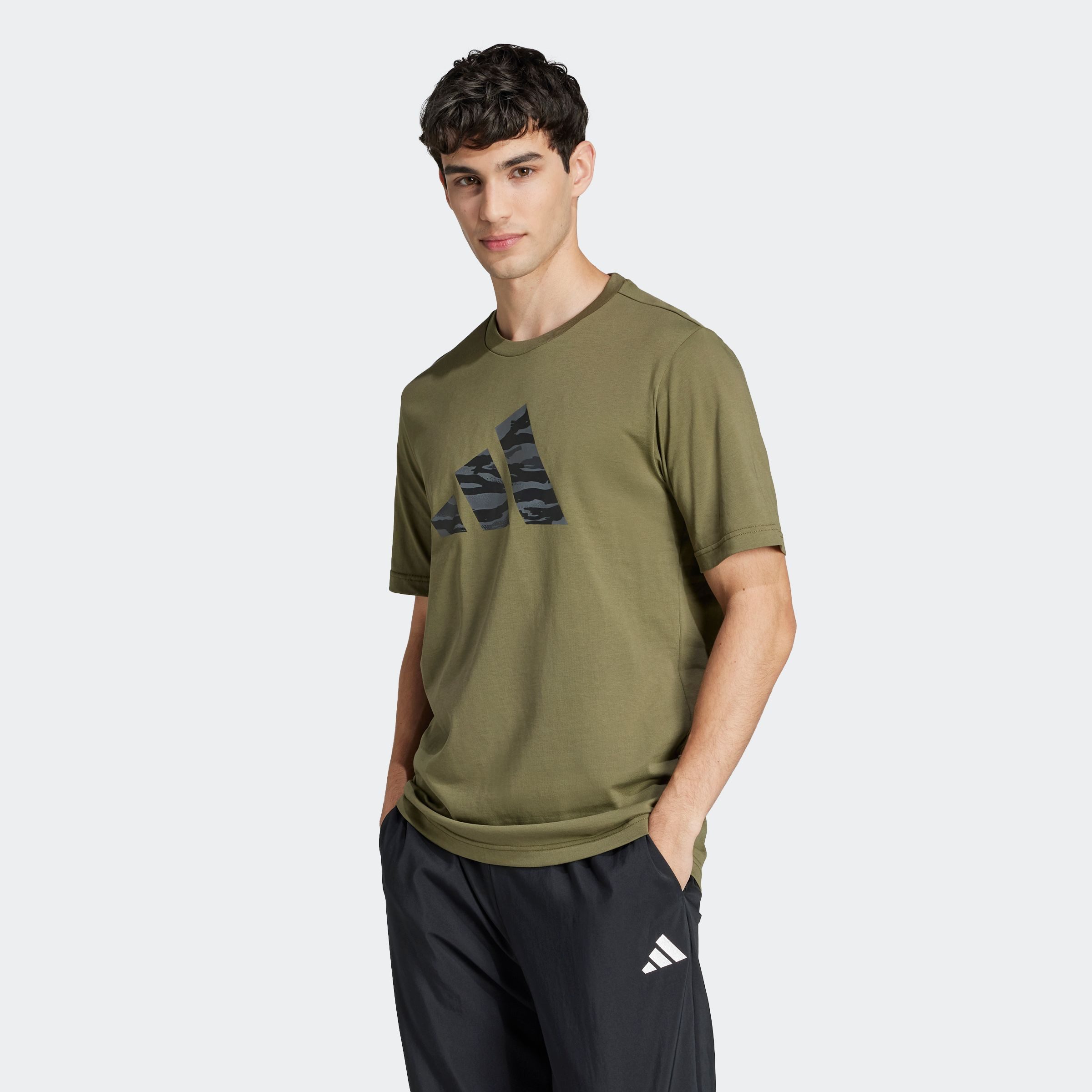 adidas Sportswear T-Shirt M C CAMO günstig online kaufen