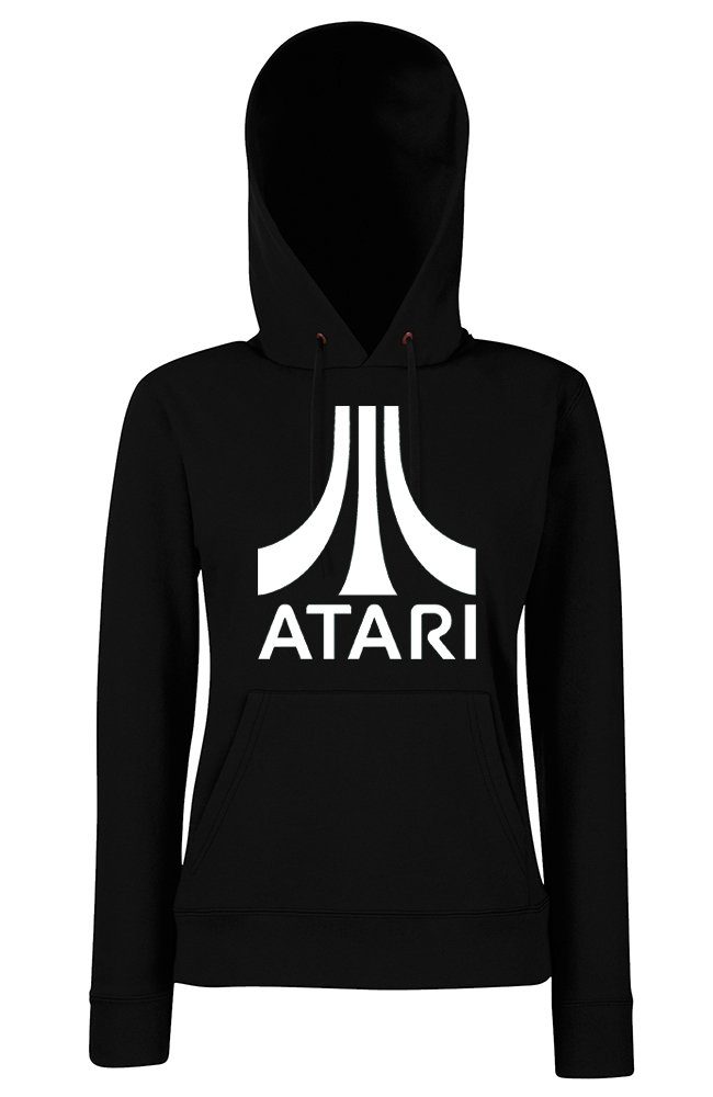 Youth Designz Kapuzenpullover Atari Damen Hoodie Пуловери mit Retro Gaming Print