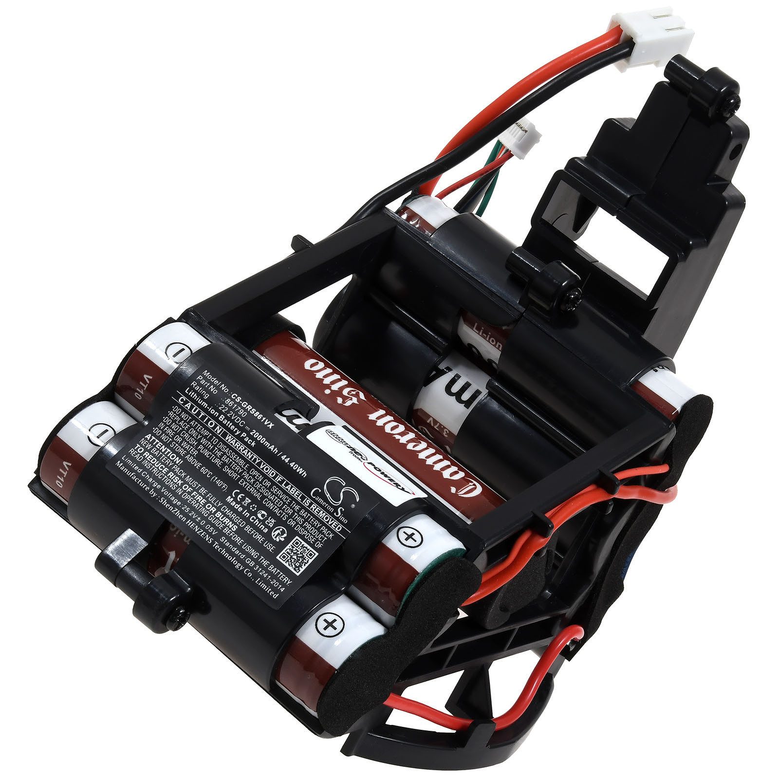 Powery Akku für Gorenje SVC216FS SVC216FMB SVC216FGD Akku 2000 mAh (22.2 V)