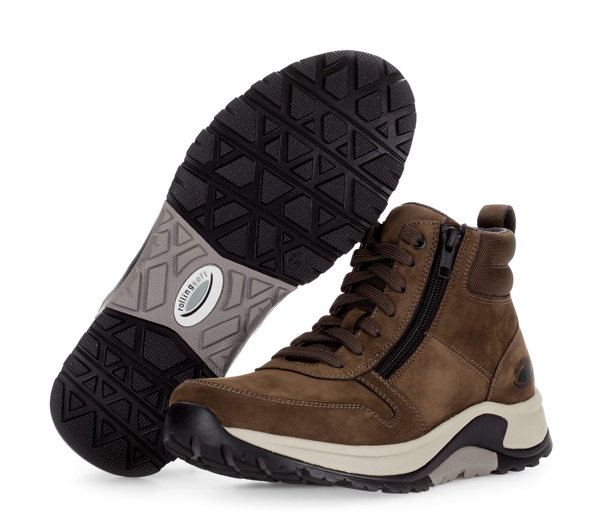 Gabor Rollingsoft Sneaker, Schnürboots, Komfortschuh in günstig online kaufen