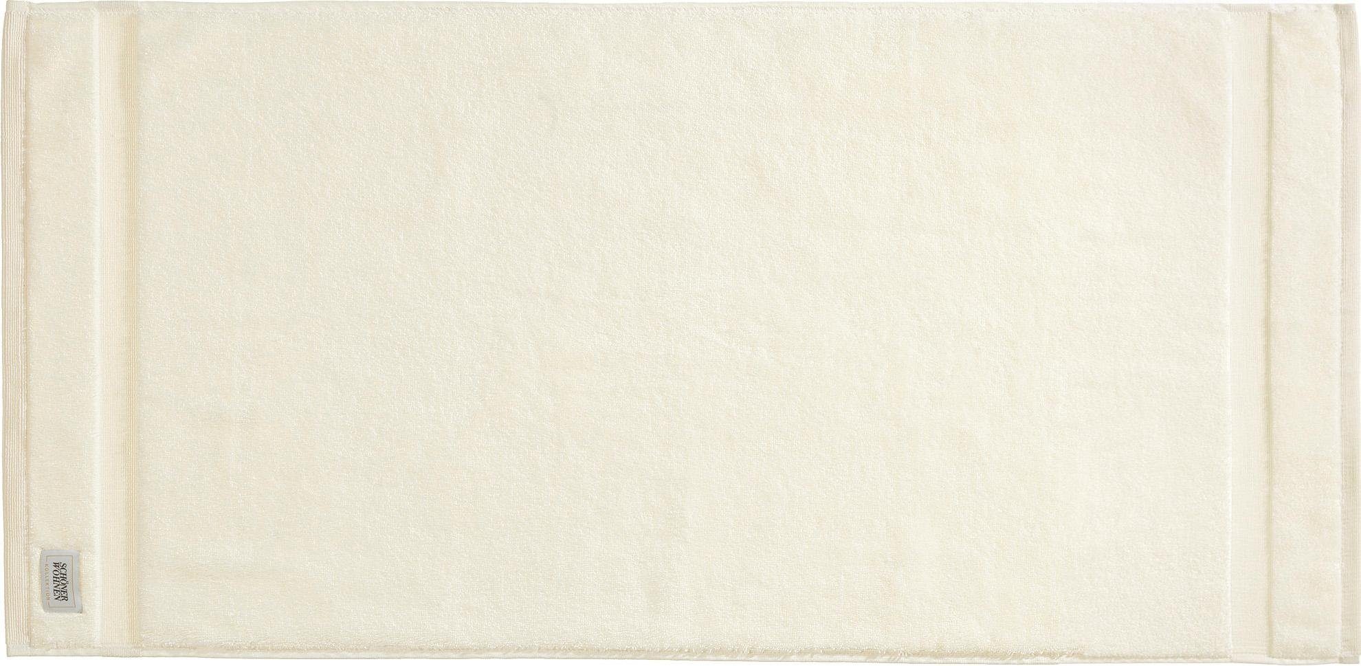 SCHÖNER WOHNEN-Kollektion Handtücher Cuddly, Frotteevelours (2-St), schnell günstig online kaufen