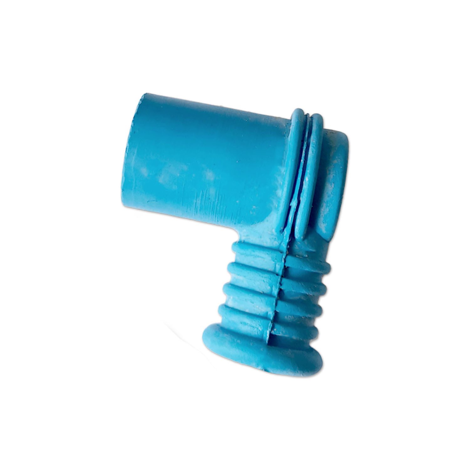 MTA Zündkerze Zündkerzenstecker 90° SAE, Blau, bis 7mm, nicht entstört, MTA