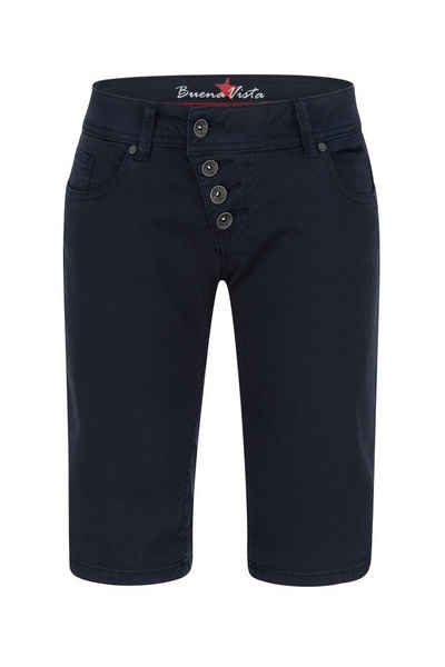 Buena Vista Stretch-Jeans BUENA VISTA MALIBU SHORT dark blue 2106 J5025 502.1177 - Stretch Twill