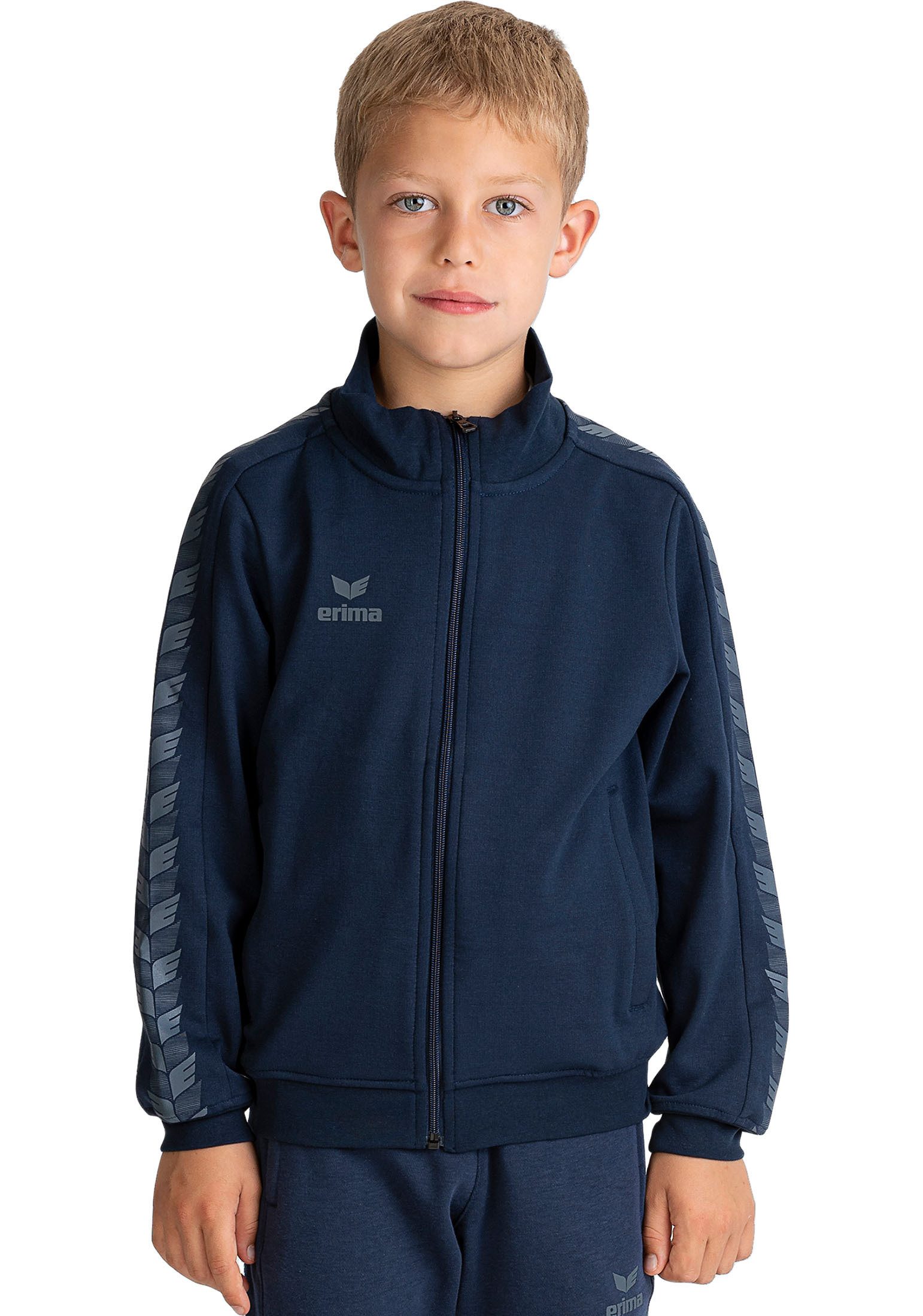 Erima Sweatjacke Kinder Essential Team Tracktop Jacke