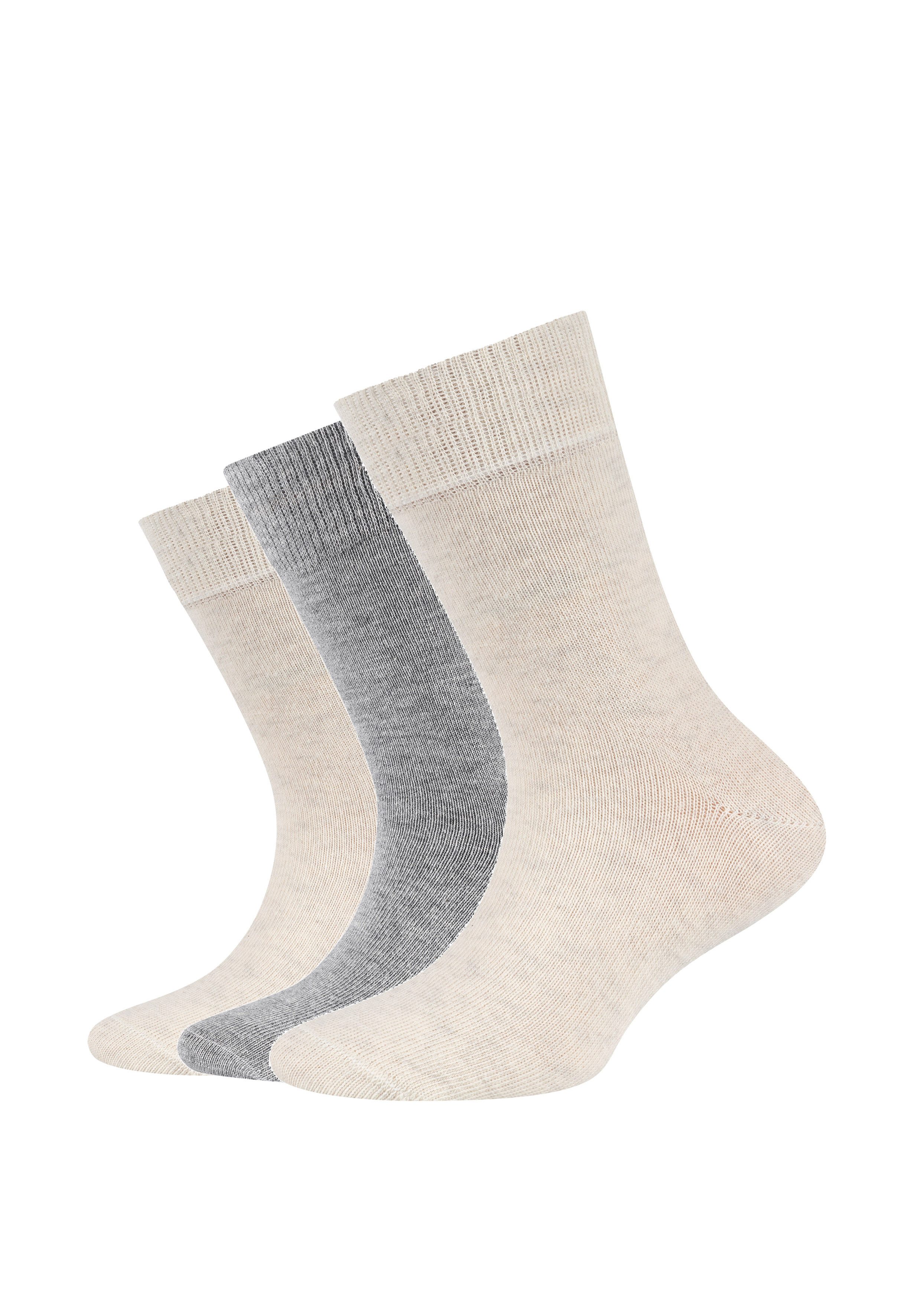 Camano Socken ca-soft (6 Paar) mit Komfortbund und gepolsterten Zehen-/Fersenbereich – Bild 2 von 3