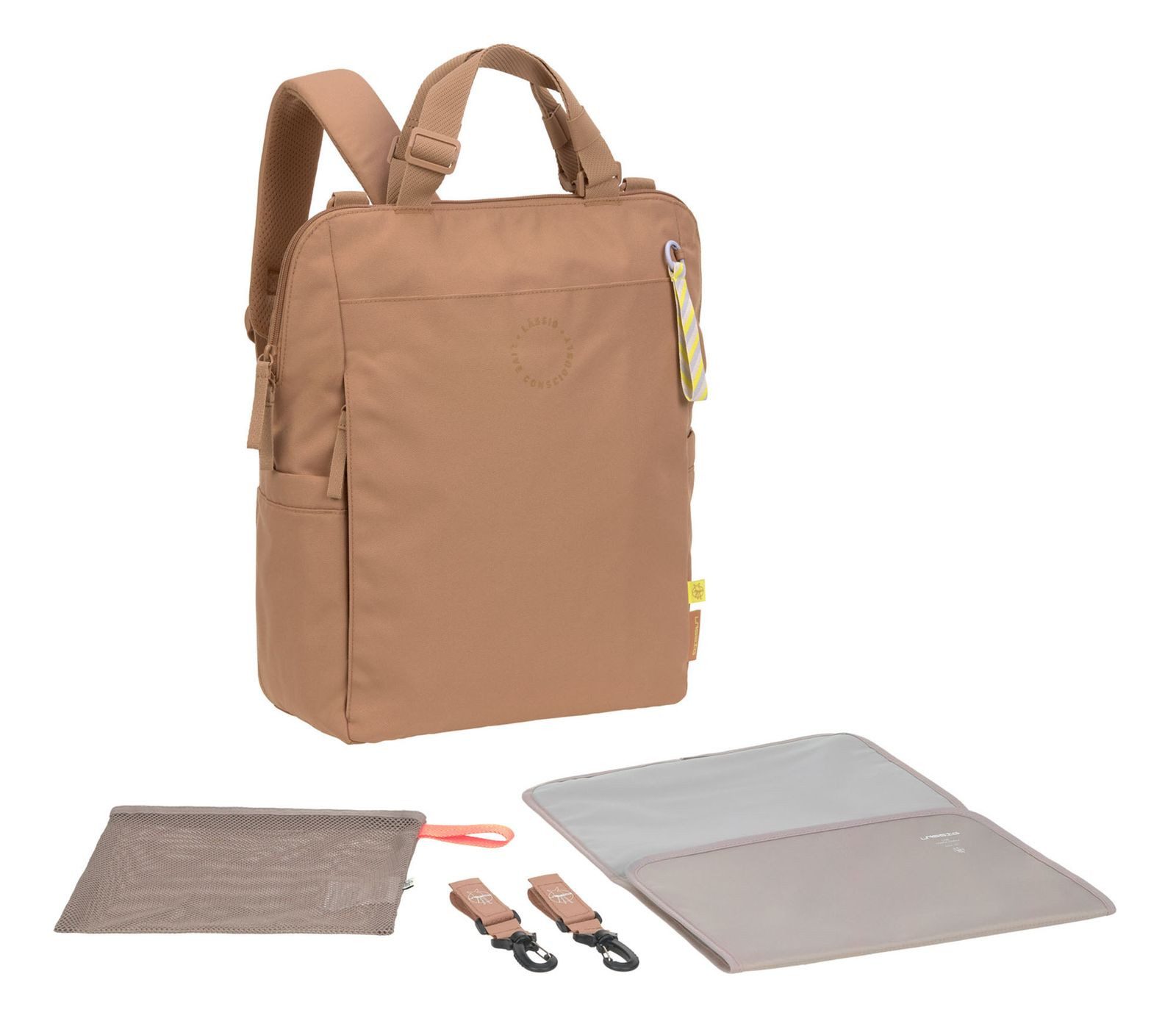 LÄSSIG Wickeltasche Conversion Backpack (Set, 3-tlg)