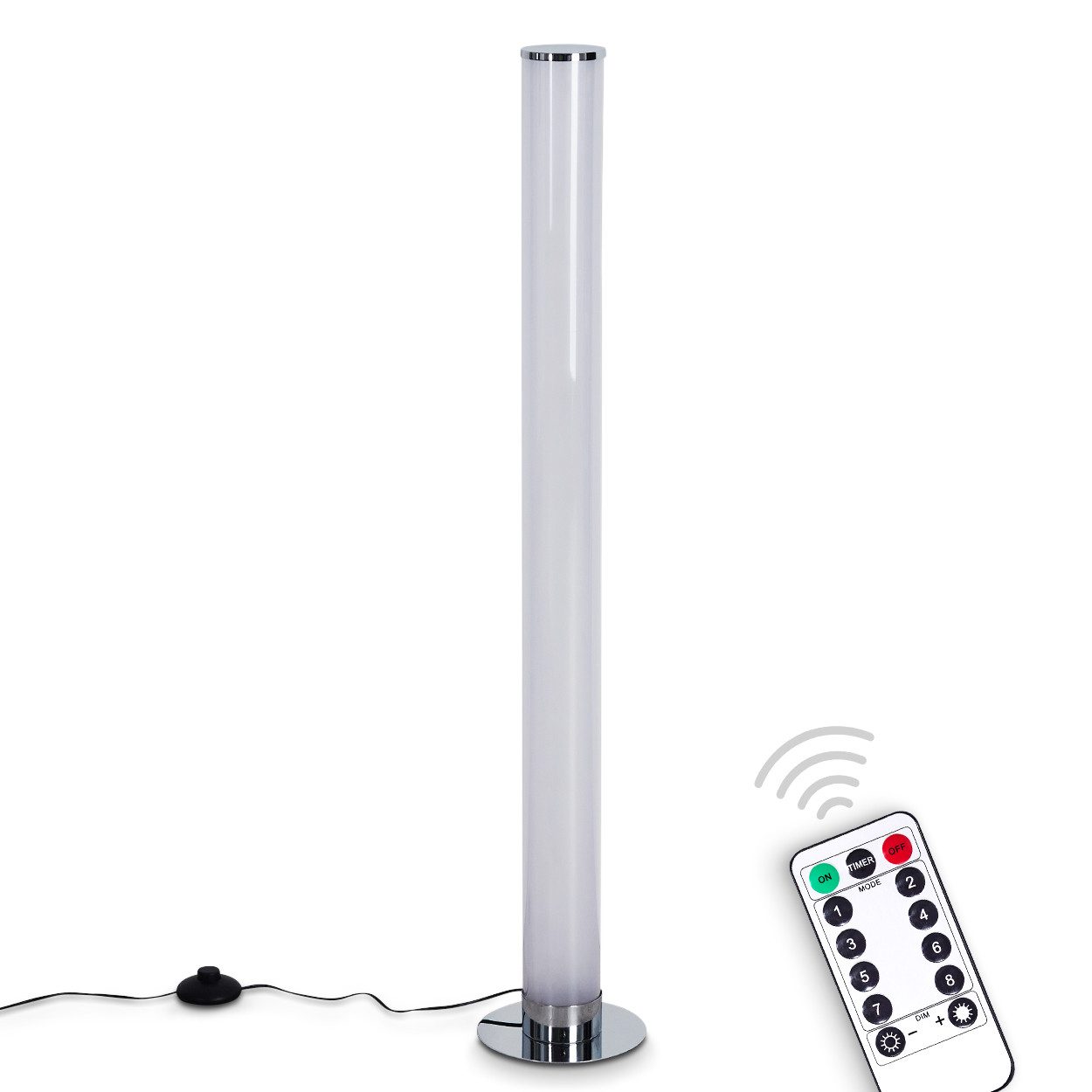 hofstein Stehlampe »Onano« LED Stehleuchte runde günstig online kaufen
