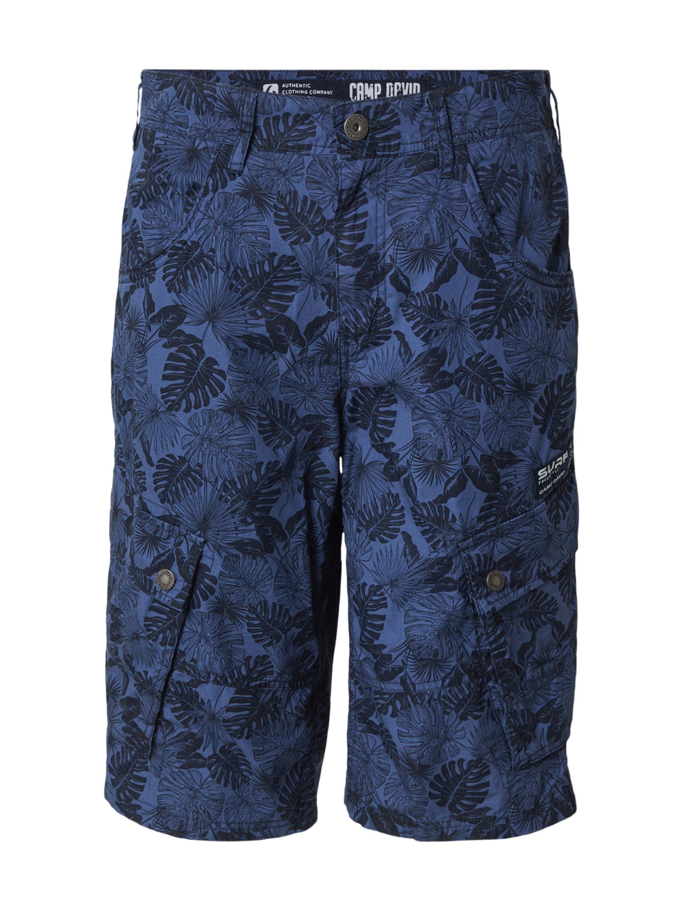 CAMP DAVID Cargoshorts Skater (1-tlg)