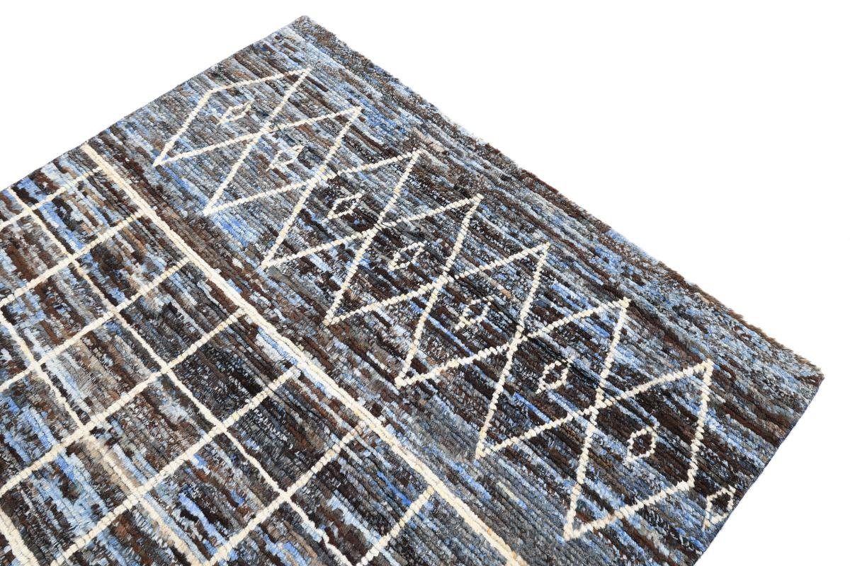 Orientteppich Berber Maroccan 20 Höhe: Atlas Nain Handgeknüpfter Orientteppich, 181x275 mm rechteckig, Trading, Moderner