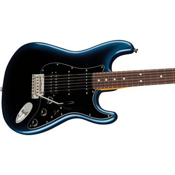 Fender E-Gitarre, American Professional II Stratocaster HSS RW Dark Night - E-Gitarre