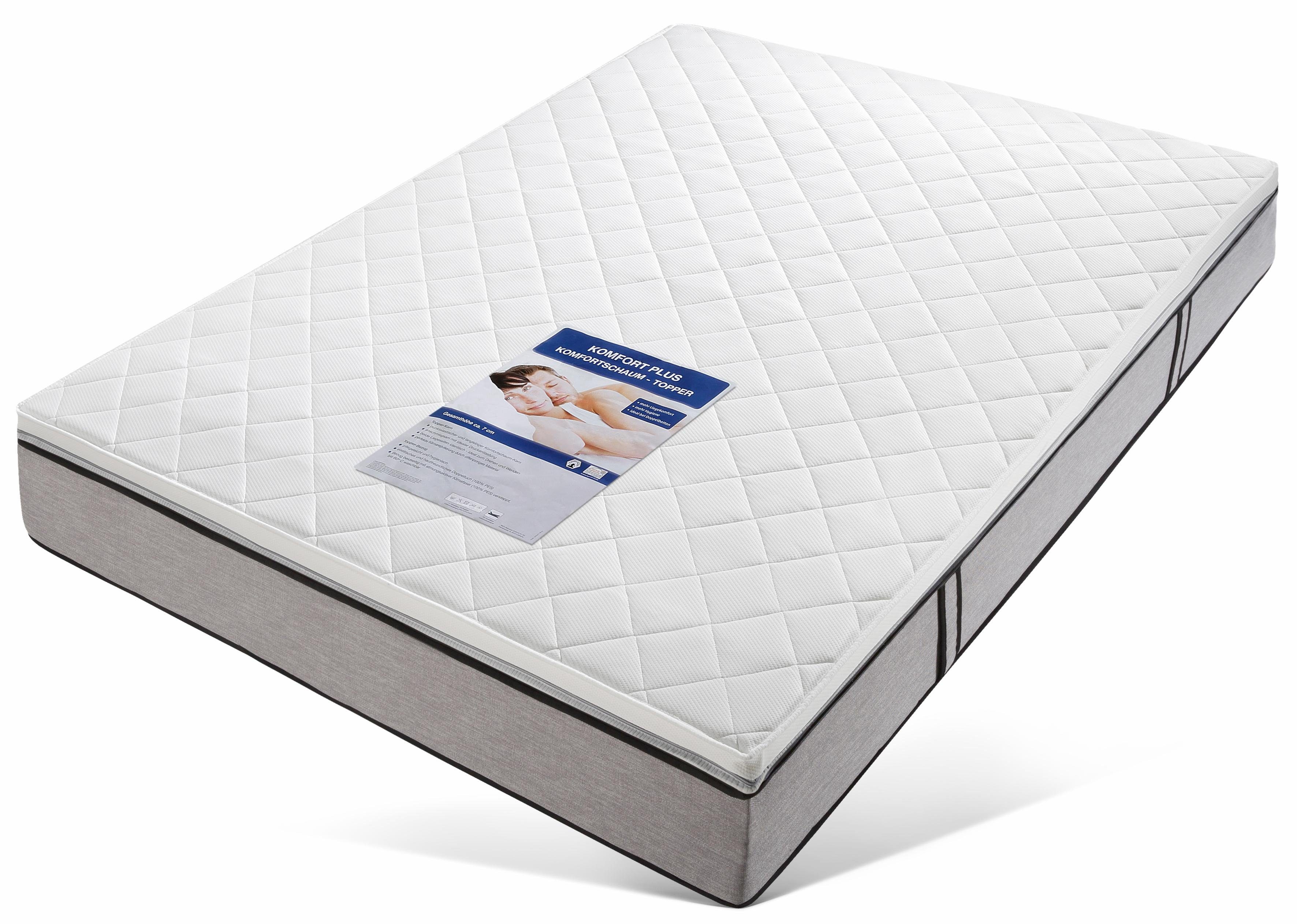 Beco, Topper Komfort Plus, Komfortschaum 140x200, 160x200, 180x200, 200x200 günstig online kaufen