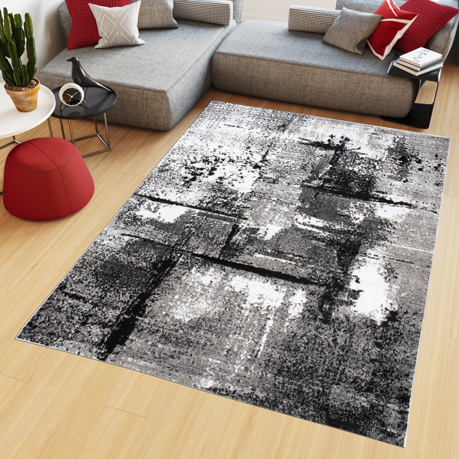 Tapiso Teppich MAYA, rechteckig, Höhe: 8 günstig online kaufen