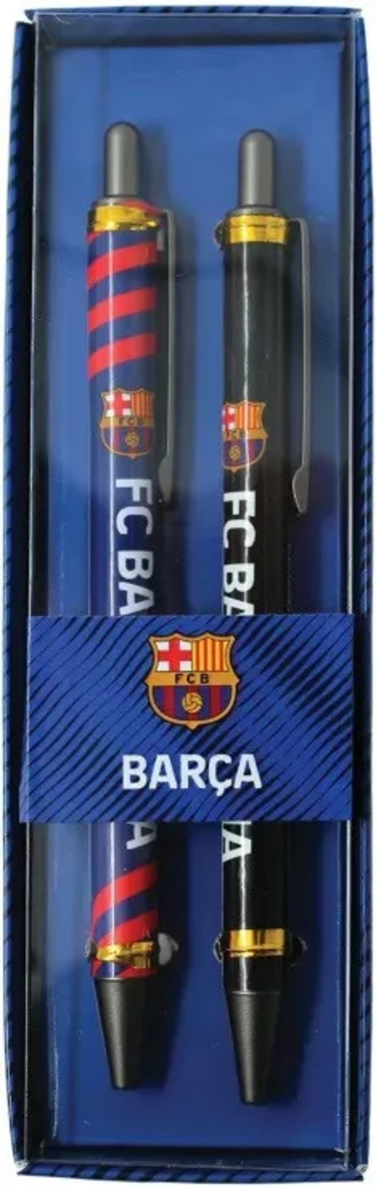 FC Barcelona Kreativset FC Barcelona Barca 2er Stiftset