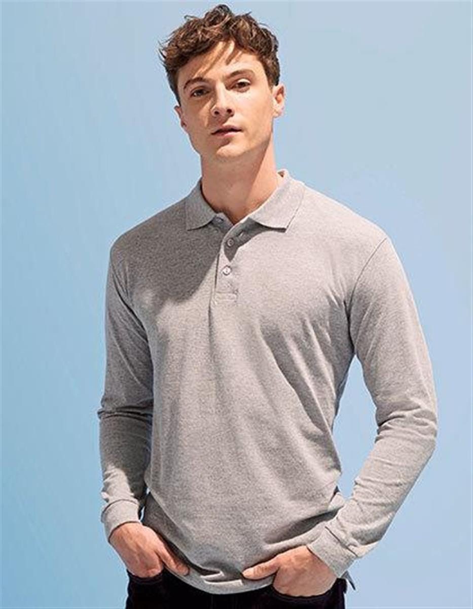 SOLS Langarm-Poloshirt Herren Longsleeve Poloshirt Star günstig online kaufen
