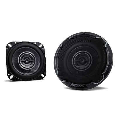 KENWOOD KFC-PS1096 2-Wege Einbaulautsprecher 10 cm 2-Wege Koax Auto-Lautsprecher (50 W, Woofer und 30mm Dome Hochtöner, 220 W Spitzenbelastbarkeit)