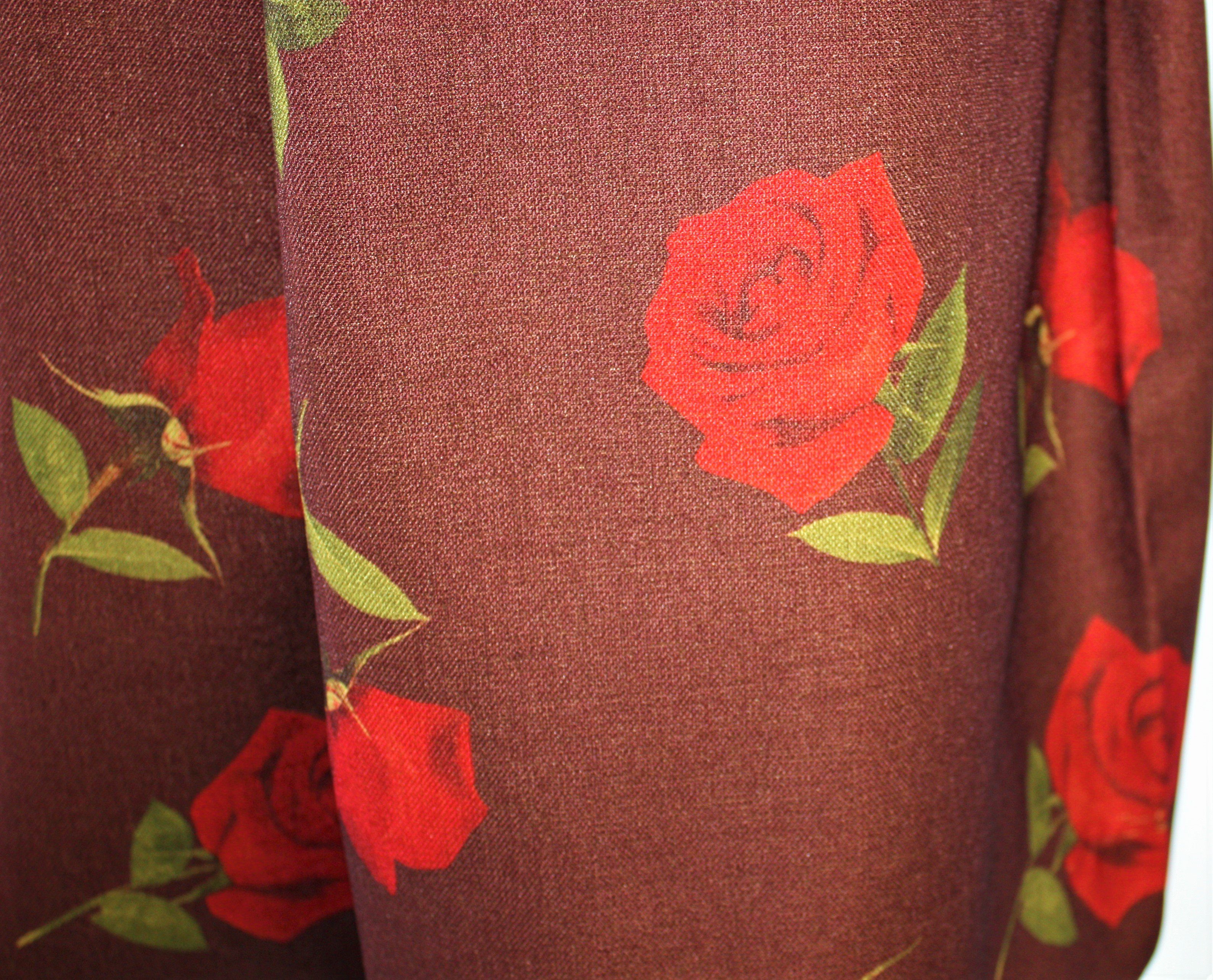 dunkle design A-Linien-Rock Ballon 65cm Petrol günstig online kaufen