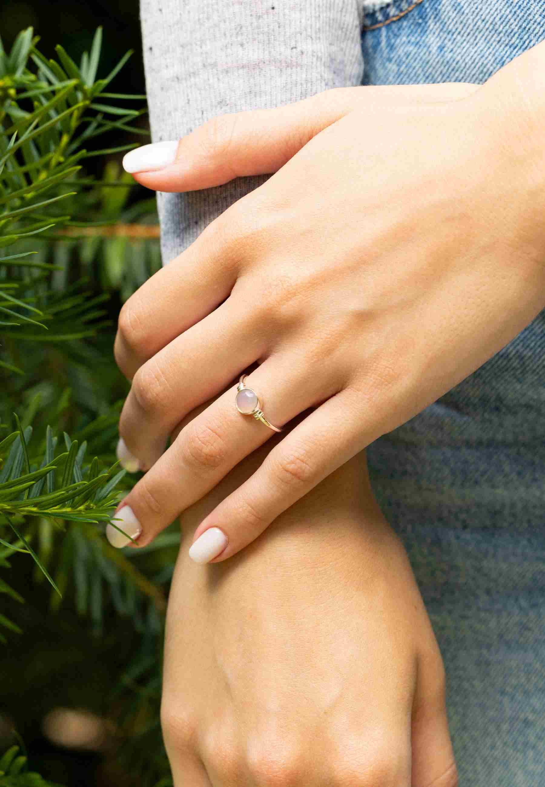 mantraroma Silberring TOLU aus 925 Silber günstig online kaufen