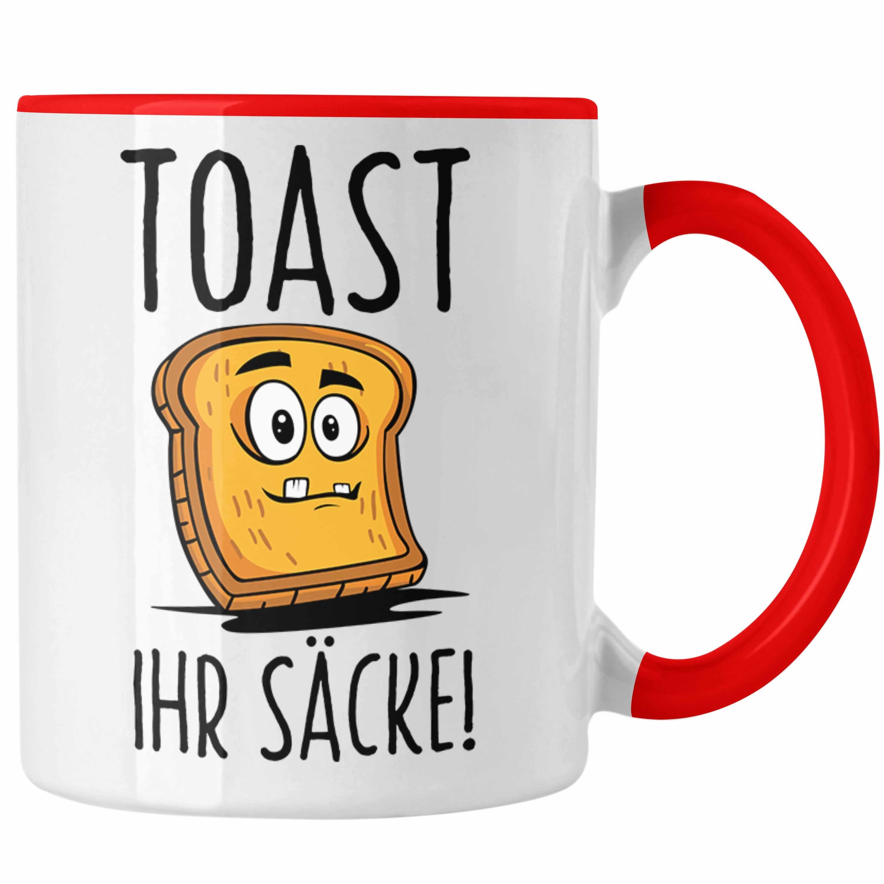 Trendation Tasse Trendation Toast Brot Ihr Säcke Tasse Lustige Non